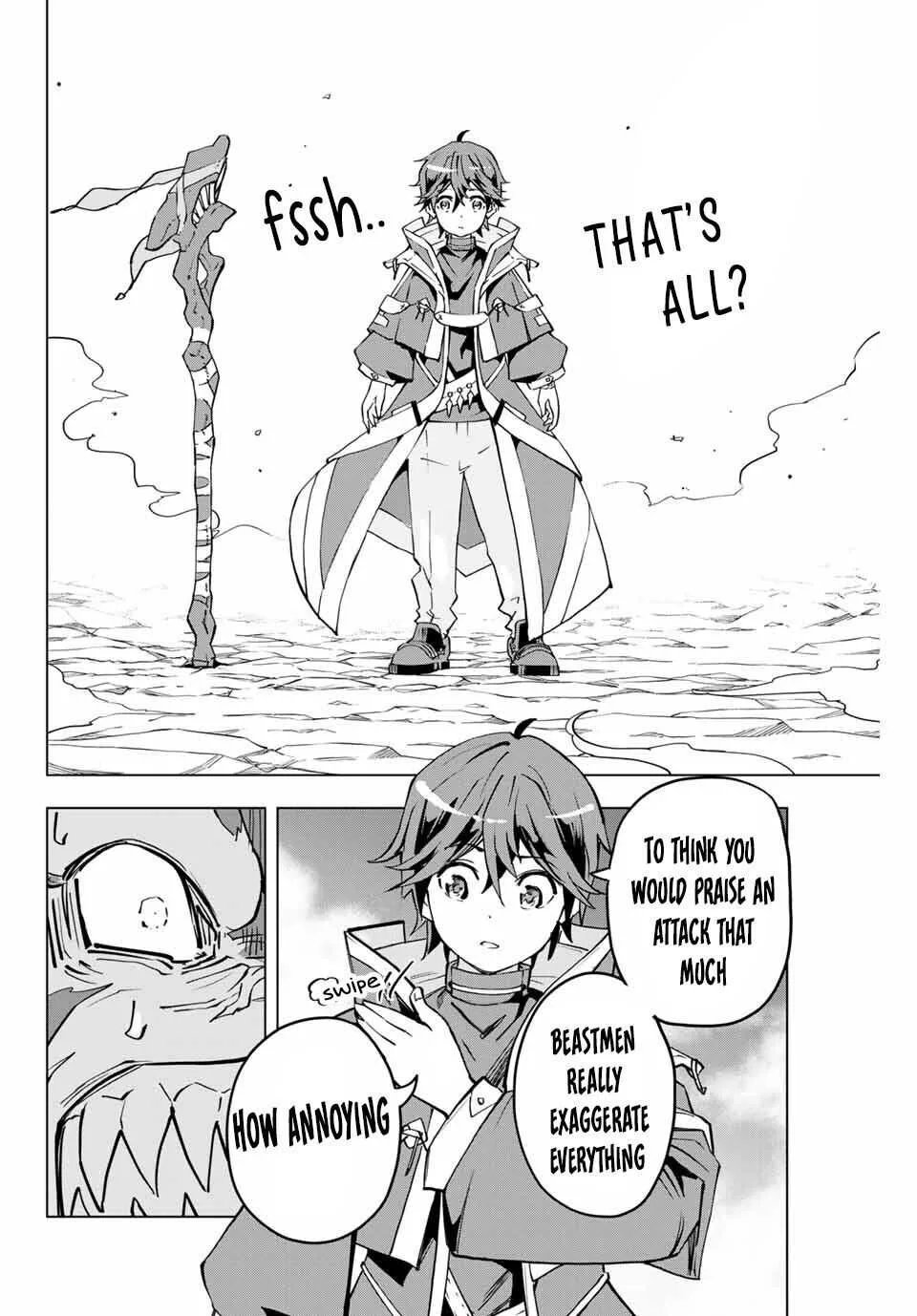 My Gift LVL 9999 Unlimited Gacha Chapter 5 page 13
