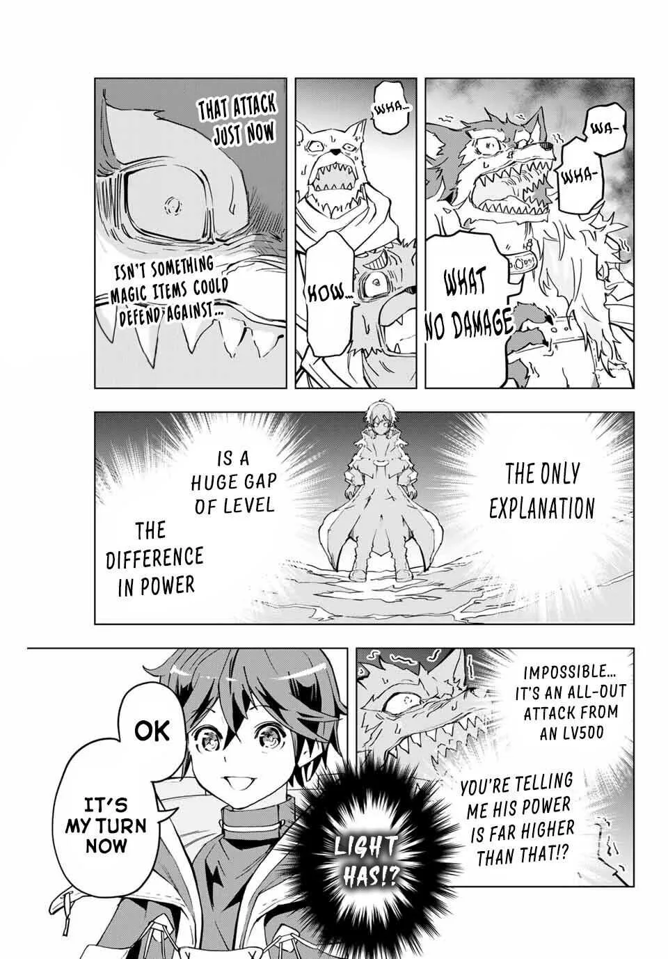 My Gift LVL 9999 Unlimited Gacha Chapter 5 page 14