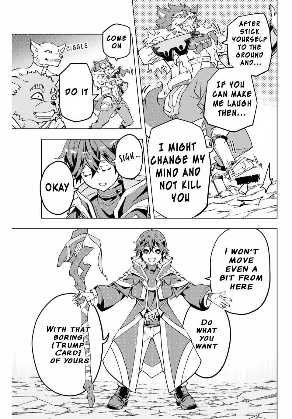 My Gift LVL 9999 Unlimited Gacha Chapter 5 page 10