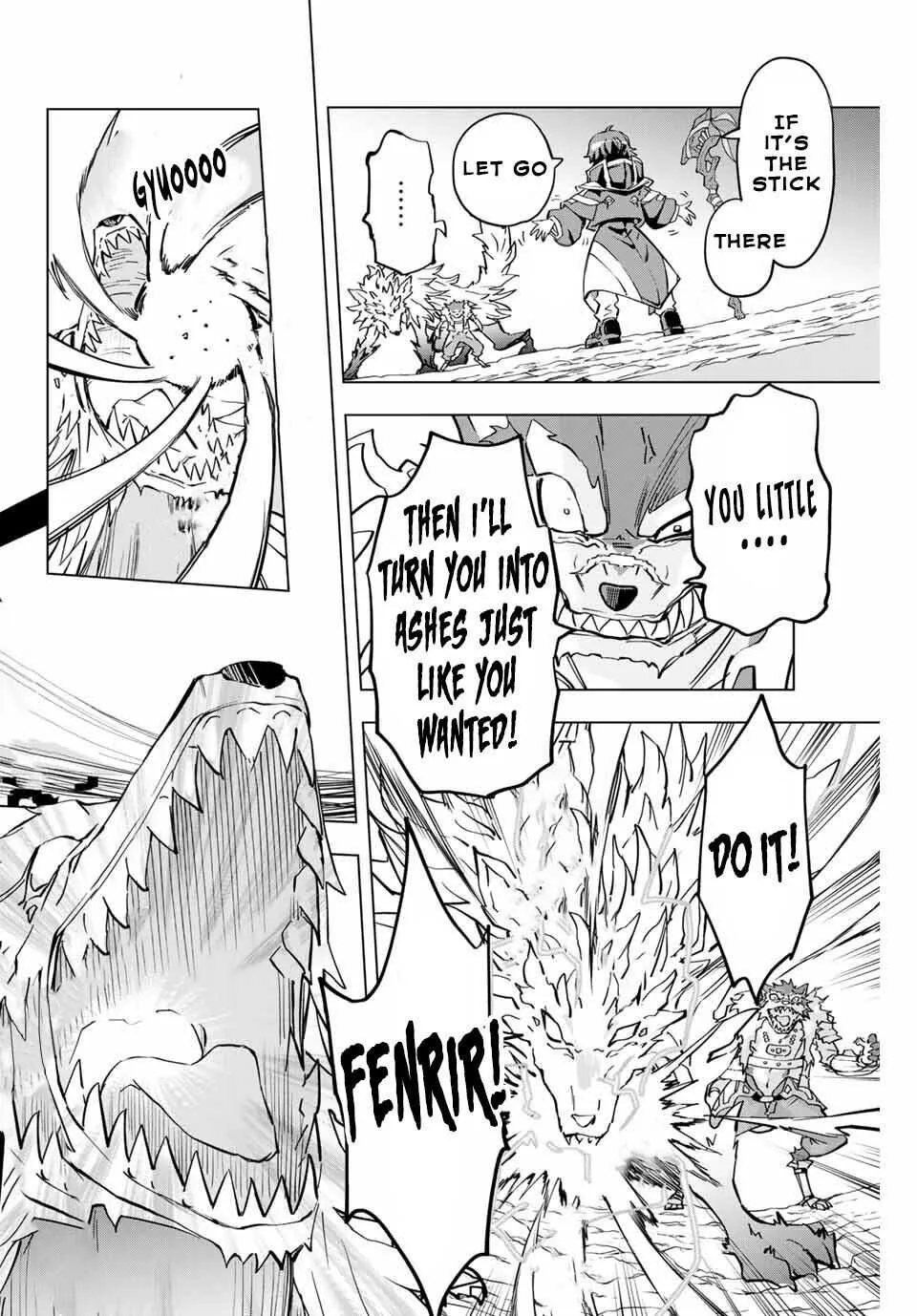 My Gift LVL 9999 Unlimited Gacha Chapter 5 page 11