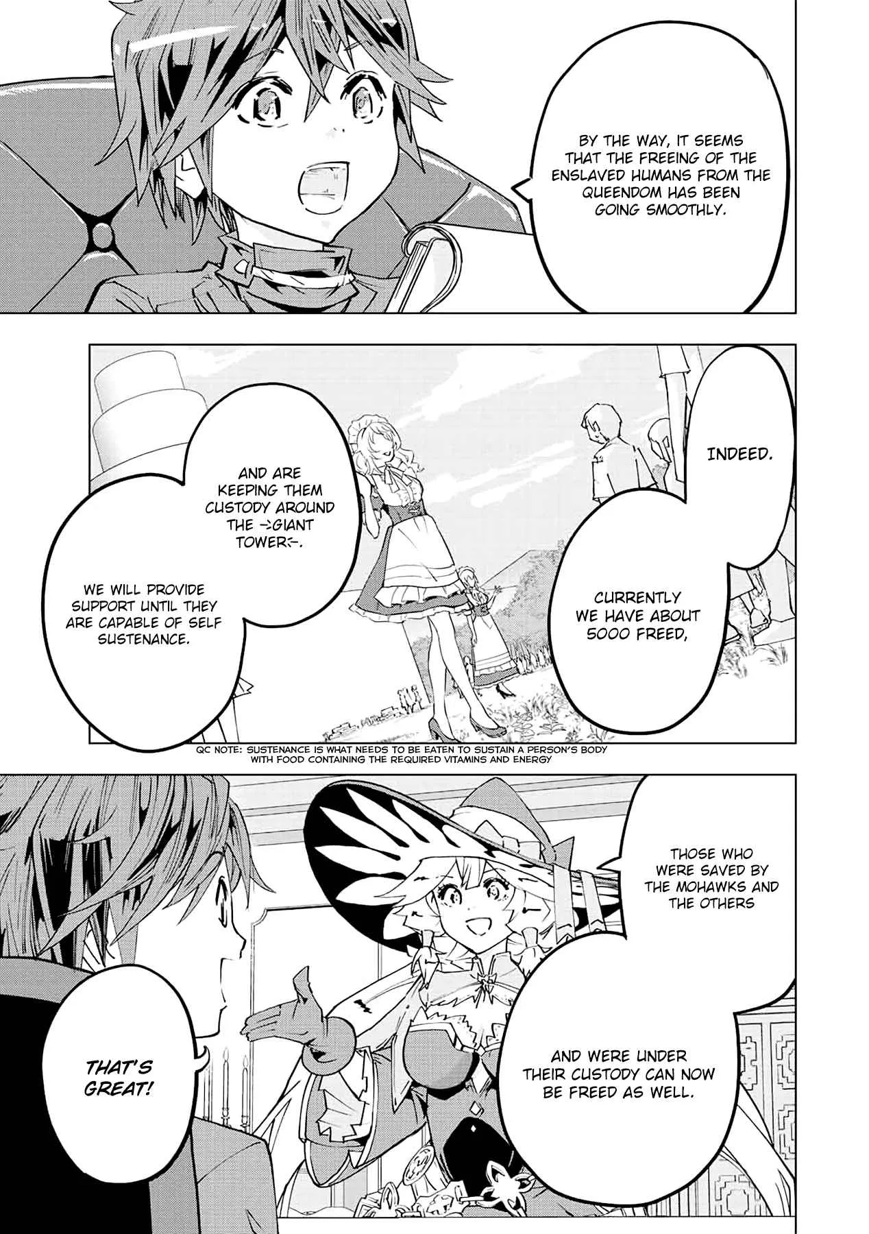 My Gift LVL 9999 Unlimited Gacha Chapter 50 page 17