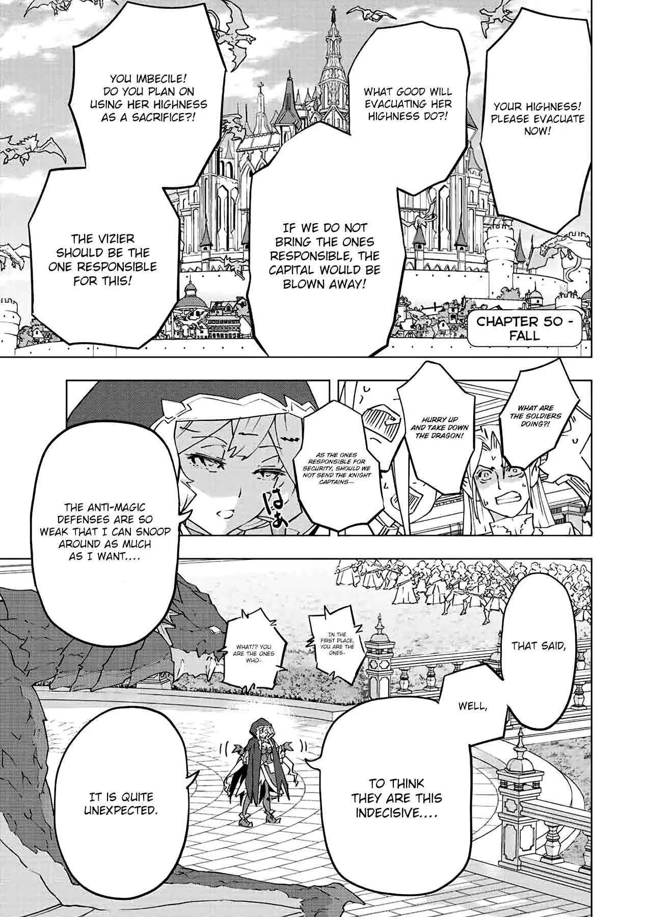 My Gift LVL 9999 Unlimited Gacha Chapter 50 page 2