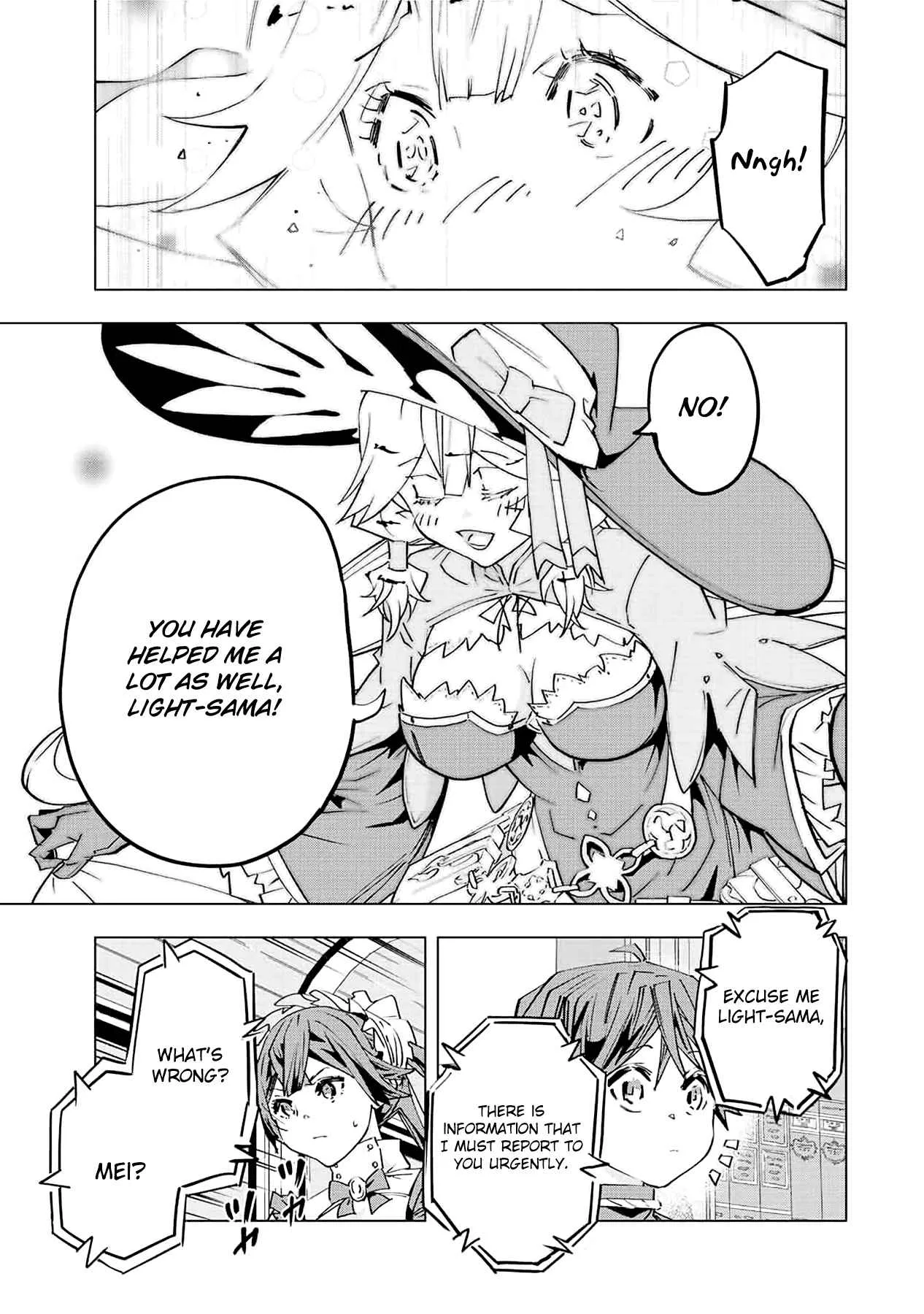 My Gift LVL 9999 Unlimited Gacha Chapter 50 page 19