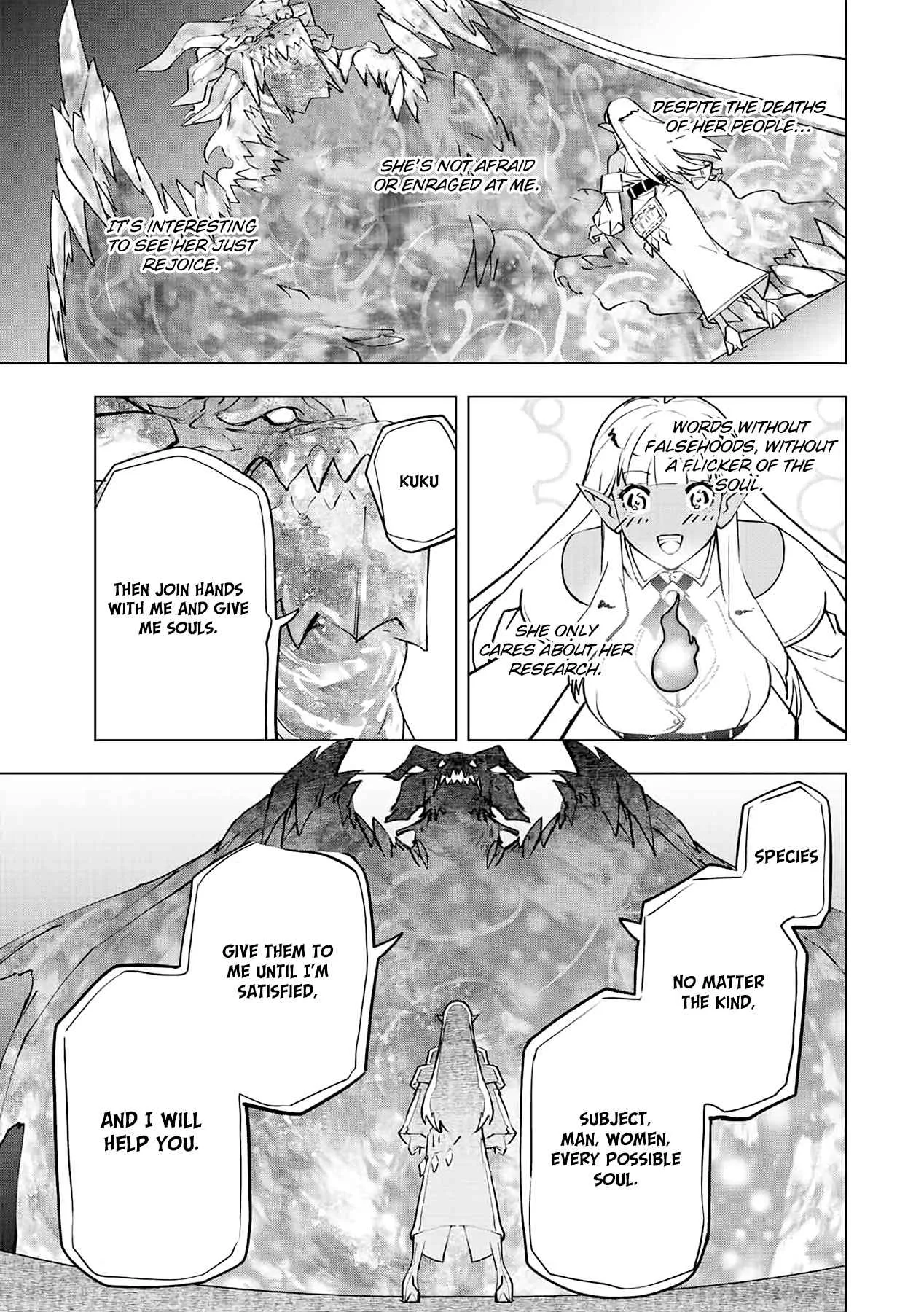 My Gift LVL 9999 Unlimited Gacha Chapter 51 page 19