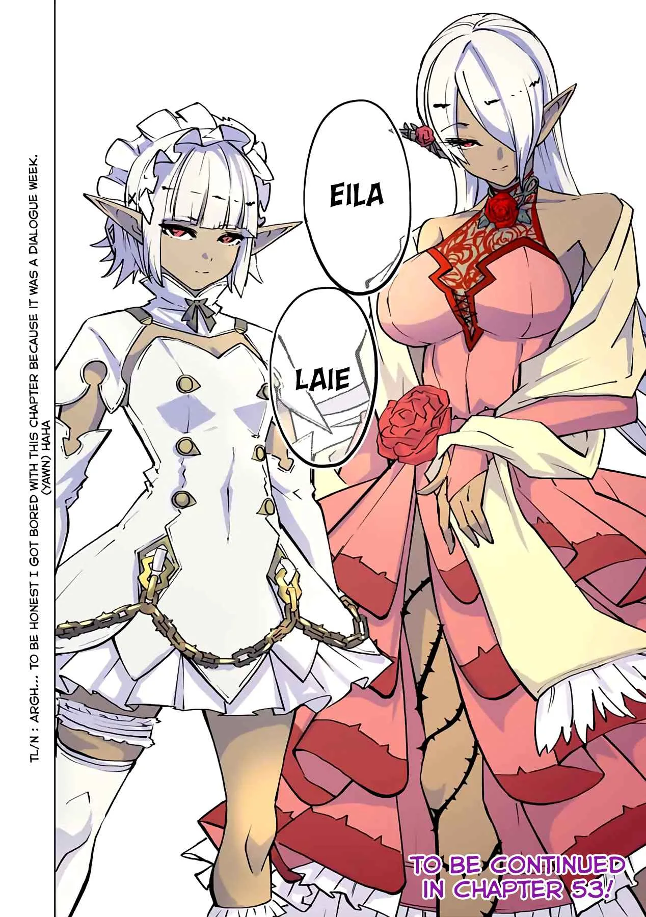 My Gift LVL 9999 Unlimited Gacha Chapter 52 page 23