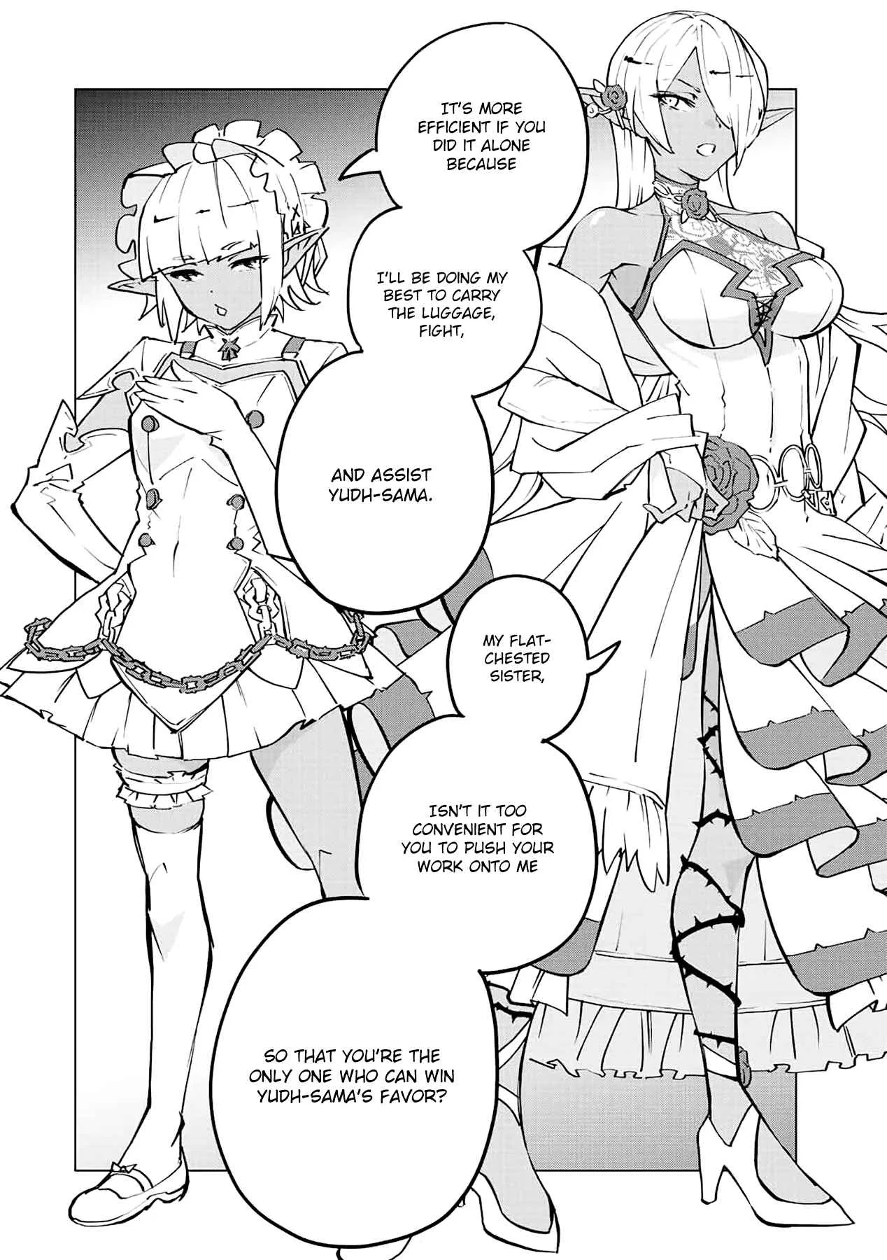 My Gift LVL 9999 Unlimited Gacha Chapter 53 page 3