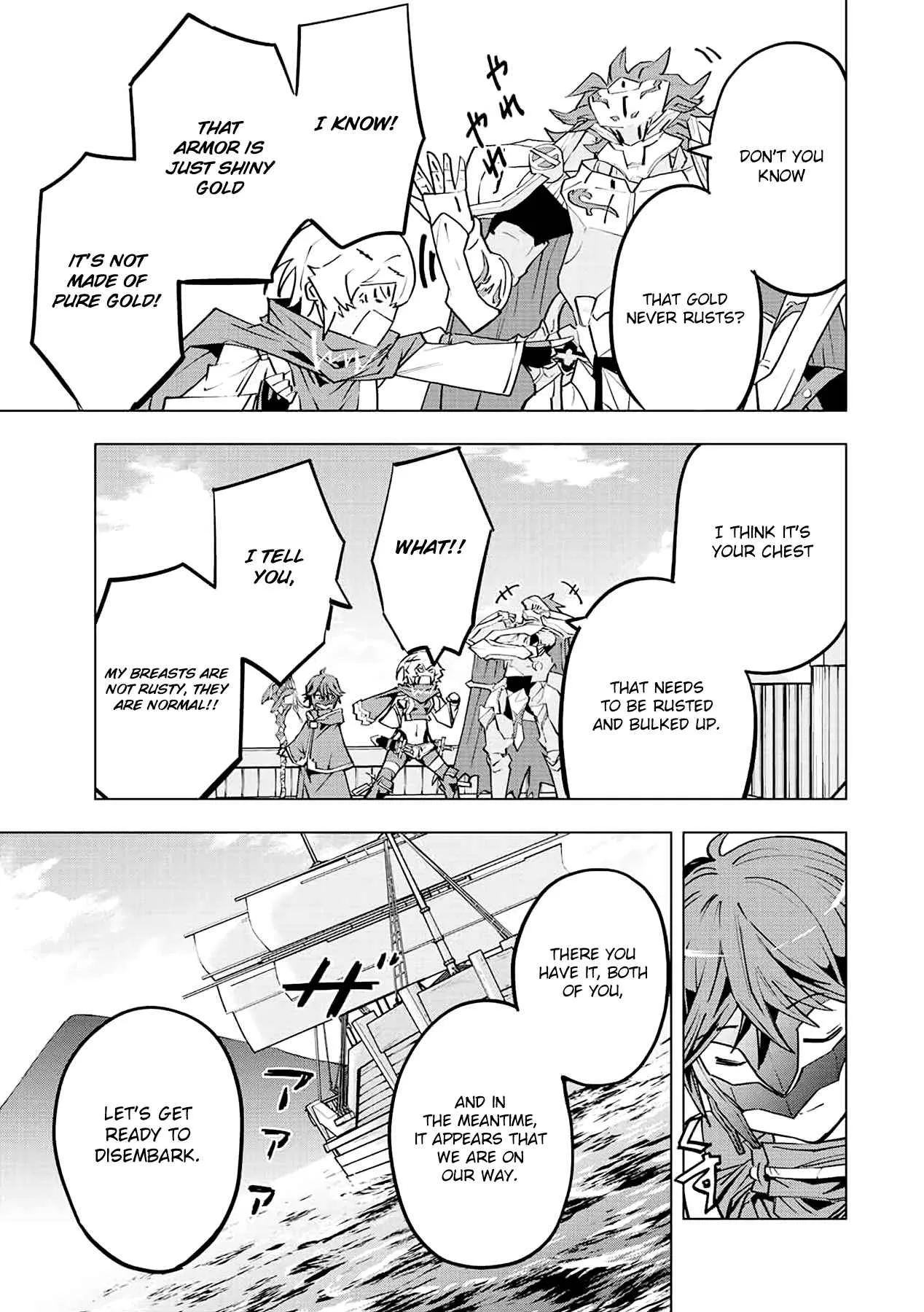 My Gift LVL 9999 Unlimited Gacha Chapter 53 page 18
