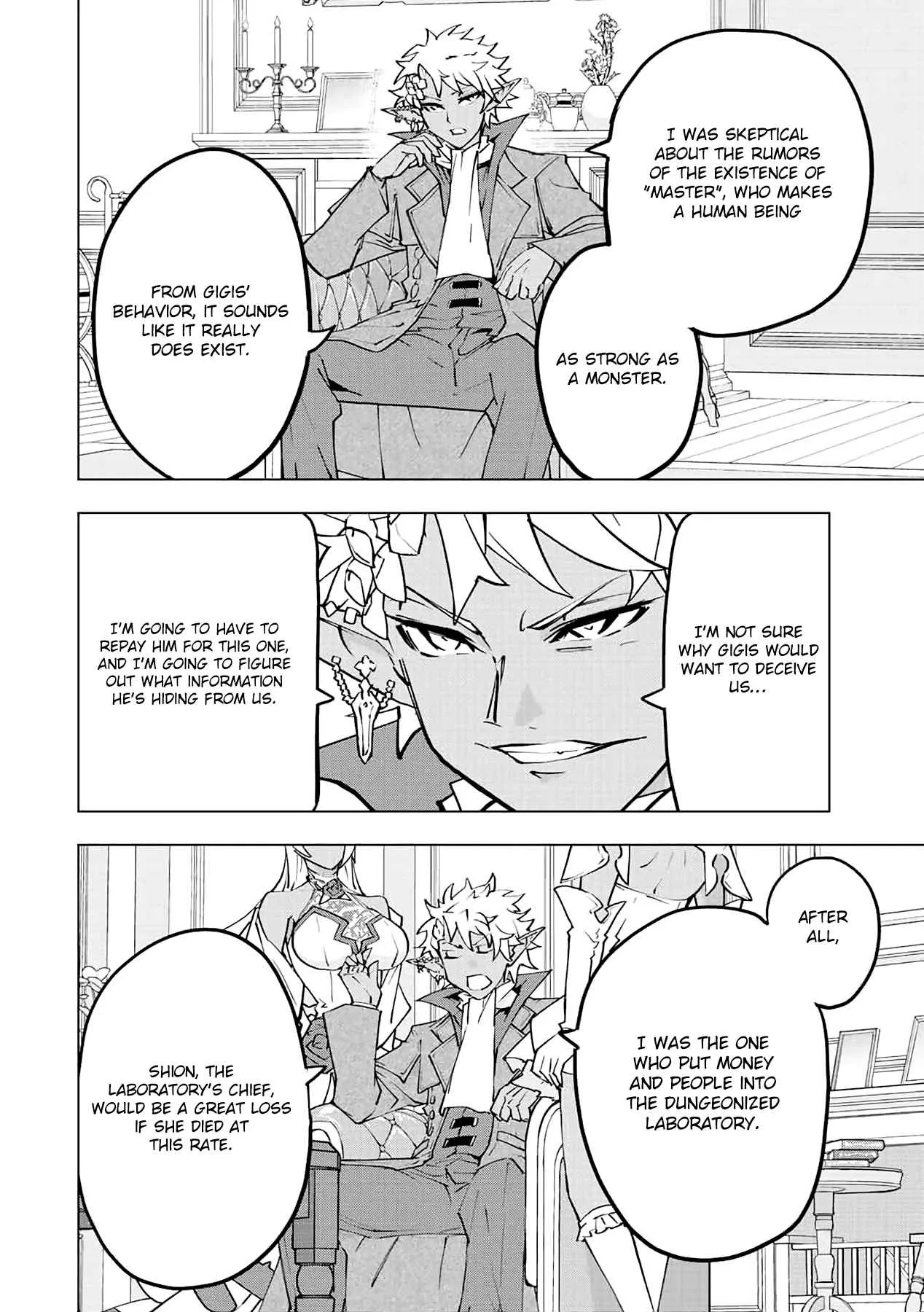 My Gift LVL 9999 Unlimited Gacha Chapter 53 page 7
