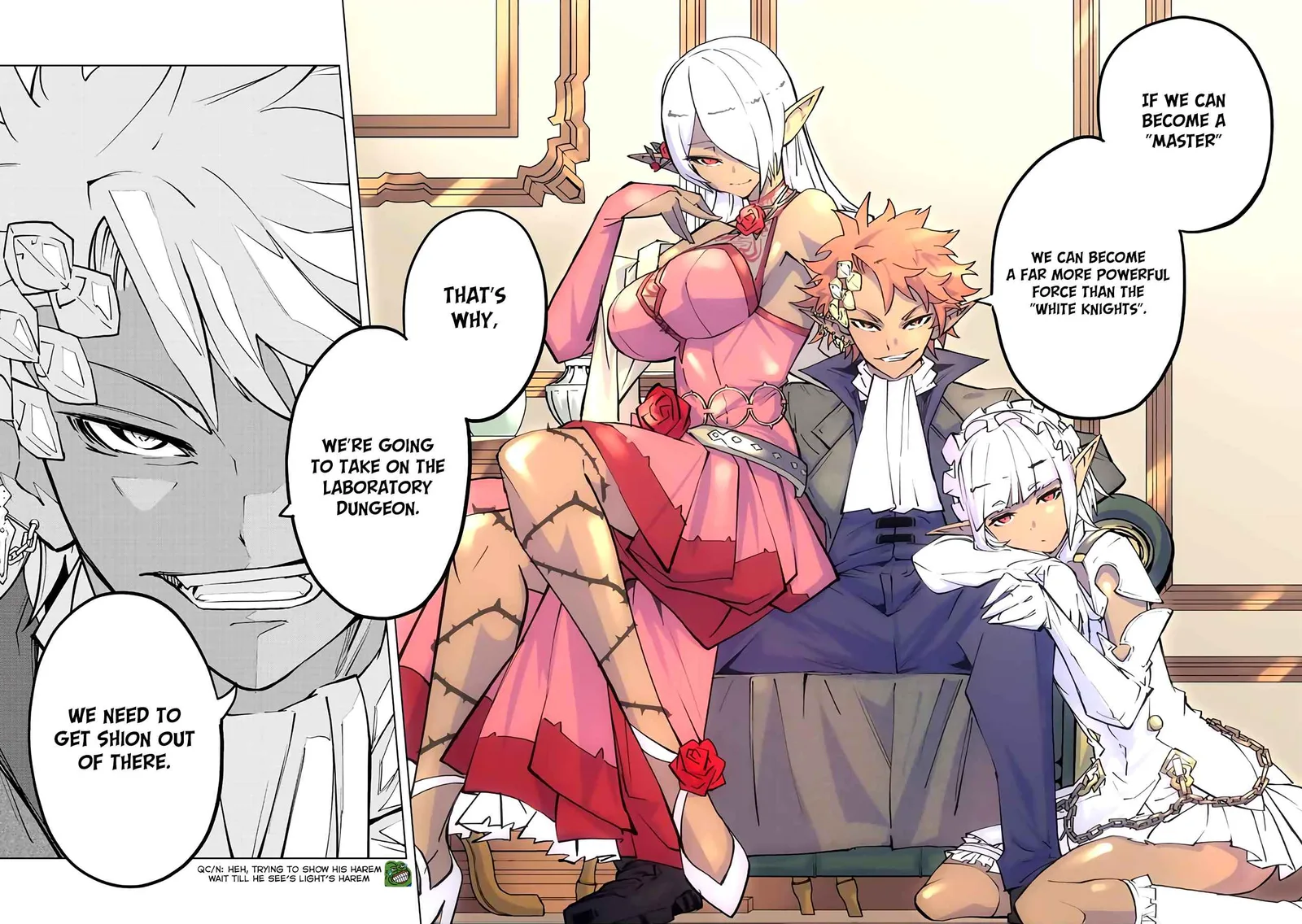 My Gift LVL 9999 Unlimited Gacha Chapter 53 page 11