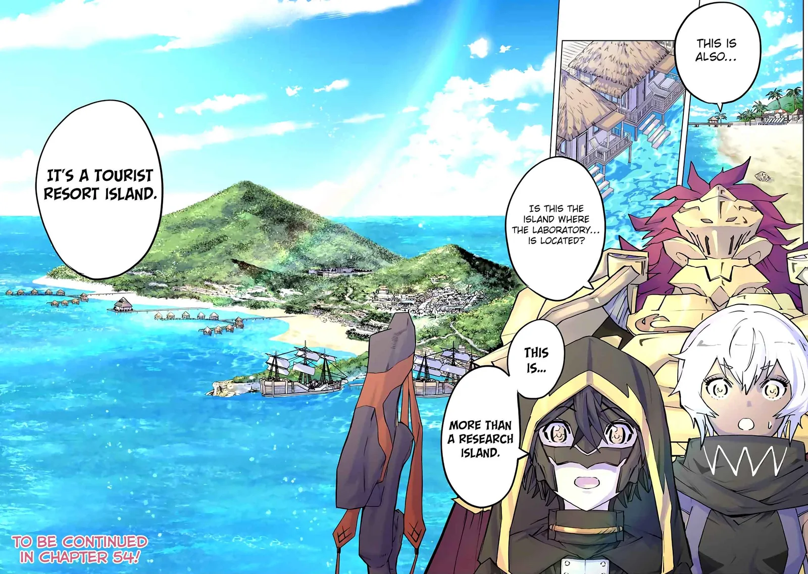 My Gift LVL 9999 Unlimited Gacha Chapter 53 page 19