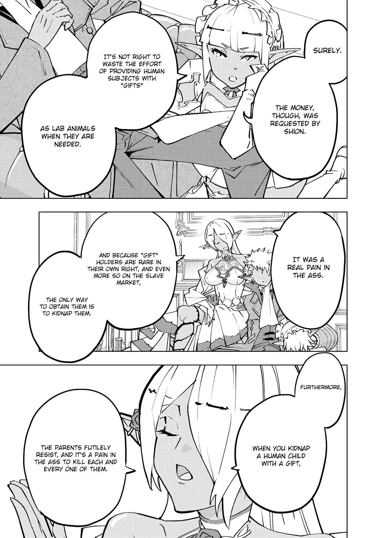 My Gift LVL 9999 Unlimited Gacha Chapter 53 page 8