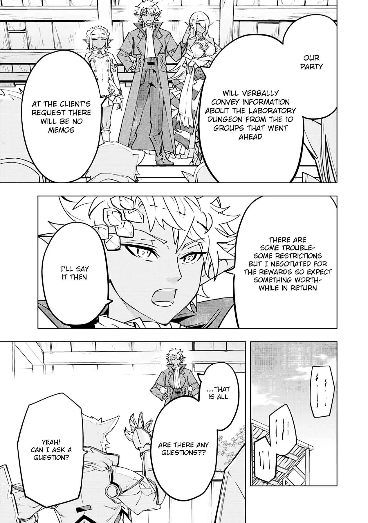 My Gift LVL 9999 Unlimited Gacha Chapter 54 page 8