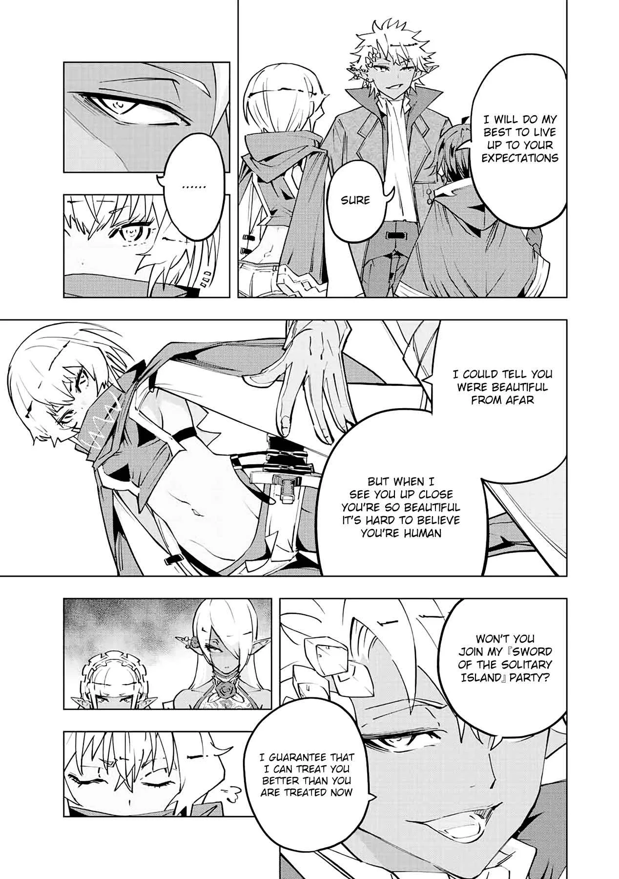 My Gift LVL 9999 Unlimited Gacha Chapter 54 page 12