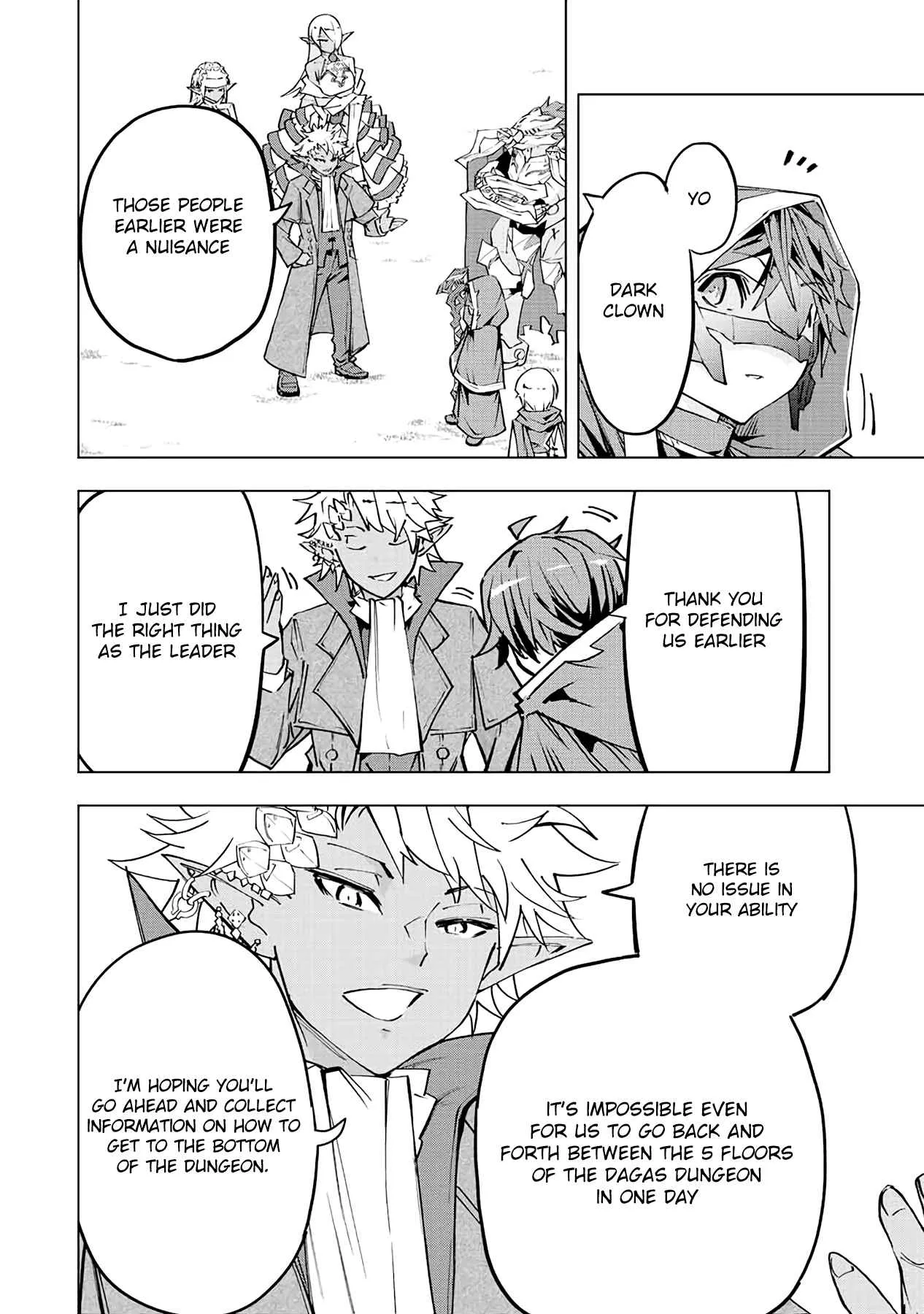 My Gift LVL 9999 Unlimited Gacha Chapter 54 page 11