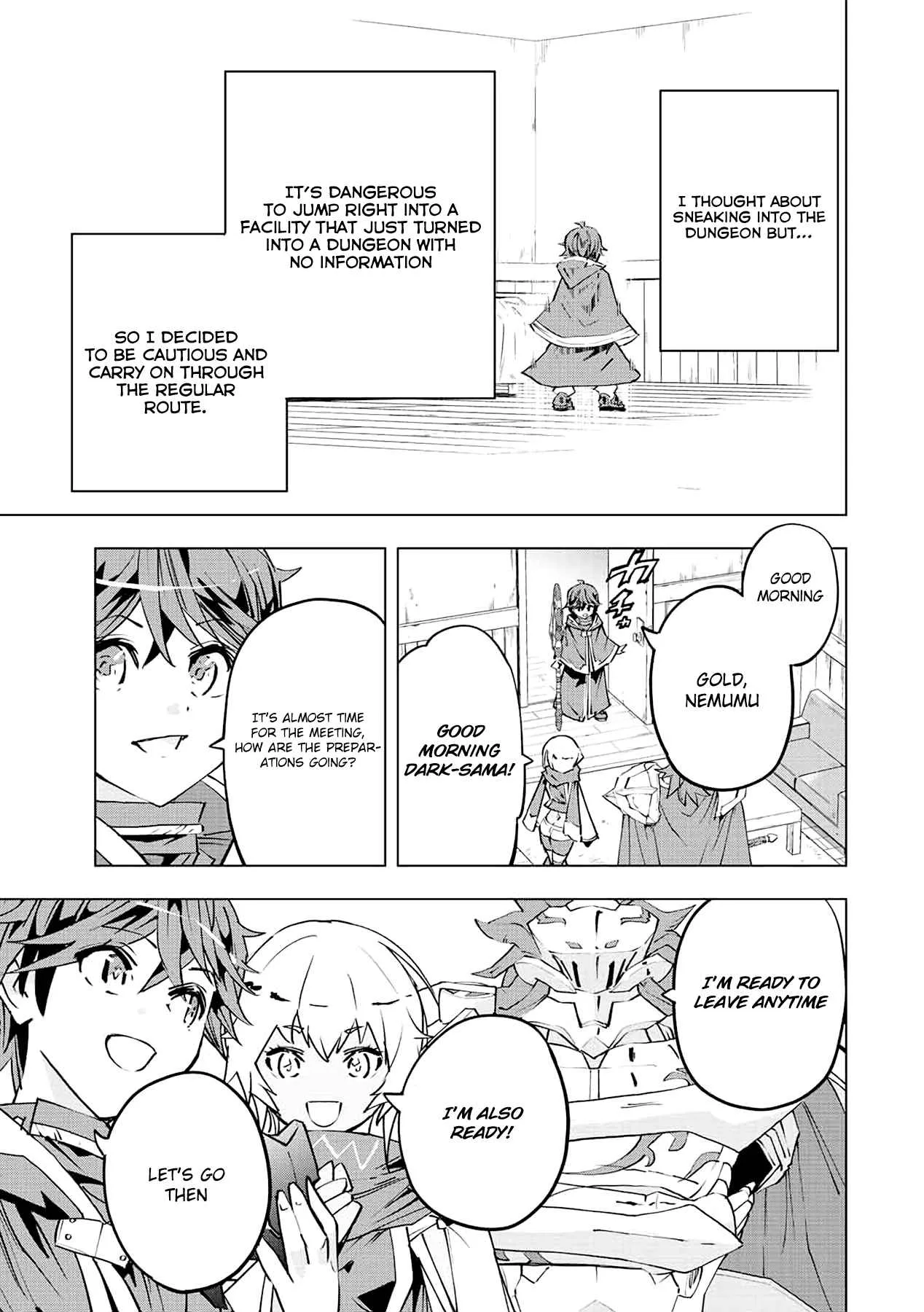My Gift LVL 9999 Unlimited Gacha Chapter 54 page 4