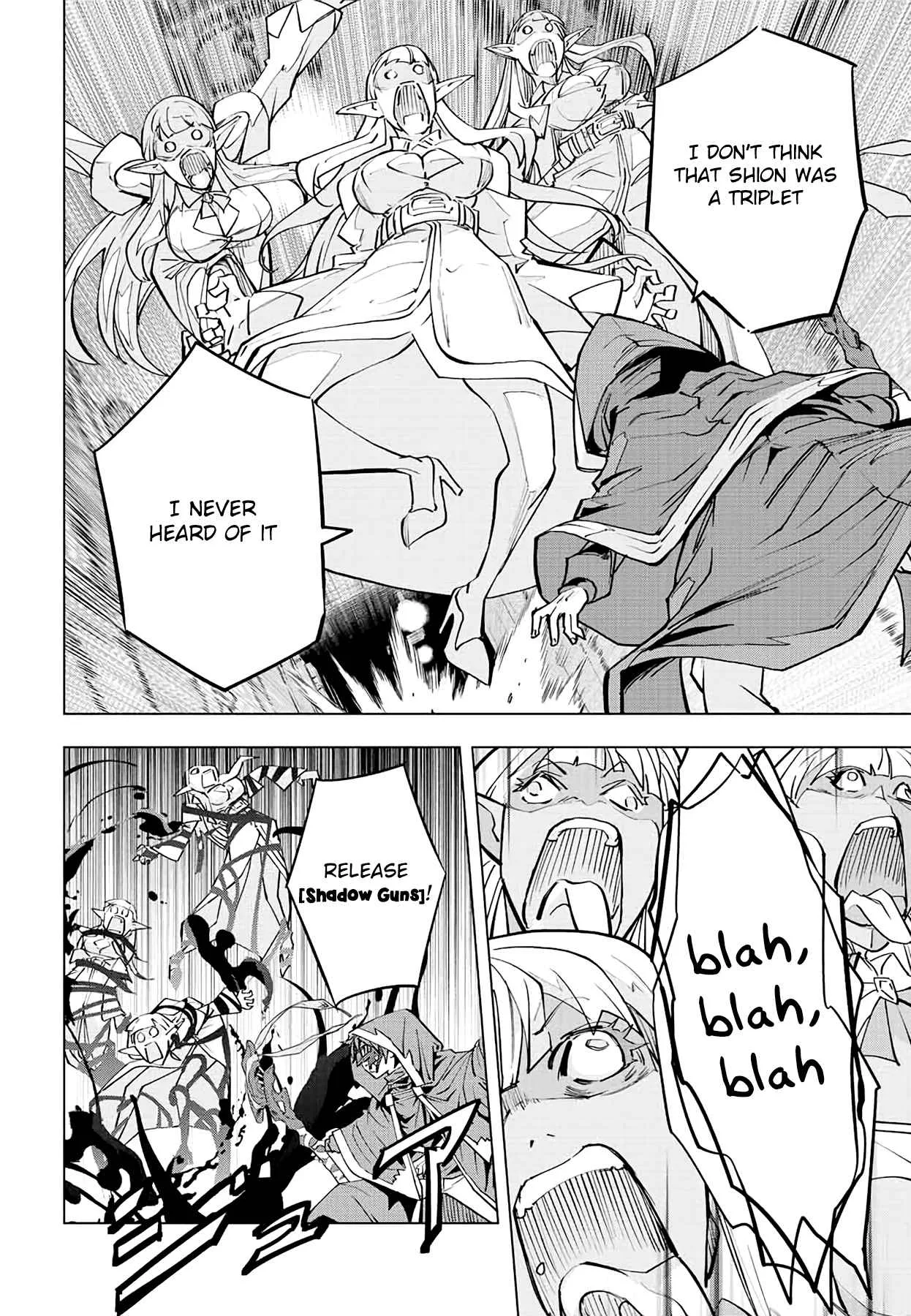 My Gift LVL 9999 Unlimited Gacha Chapter 55 page 3