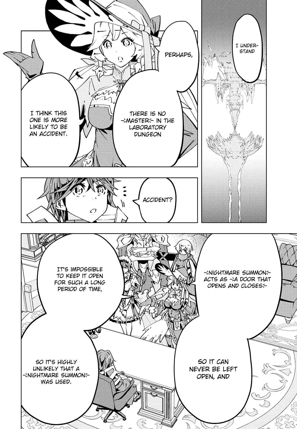 My Gift LVL 9999 Unlimited Gacha Chapter 55 page 17