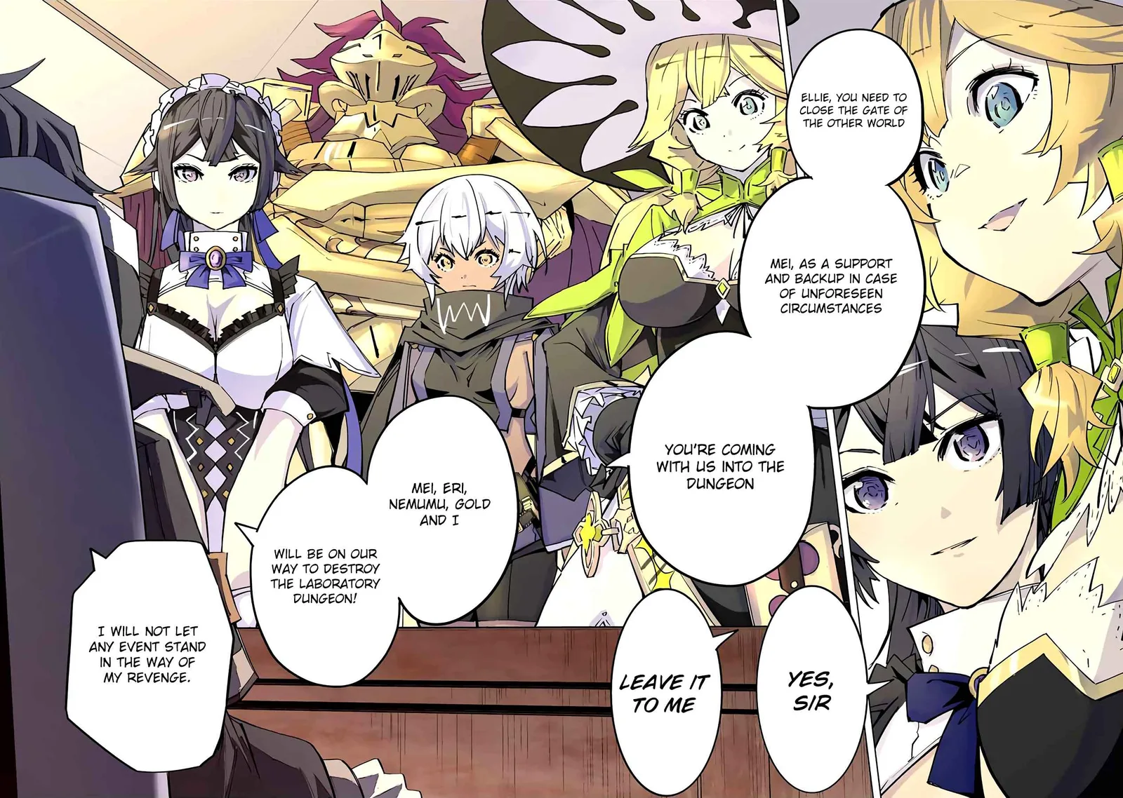 My Gift LVL 9999 Unlimited Gacha Chapter 55 page 23