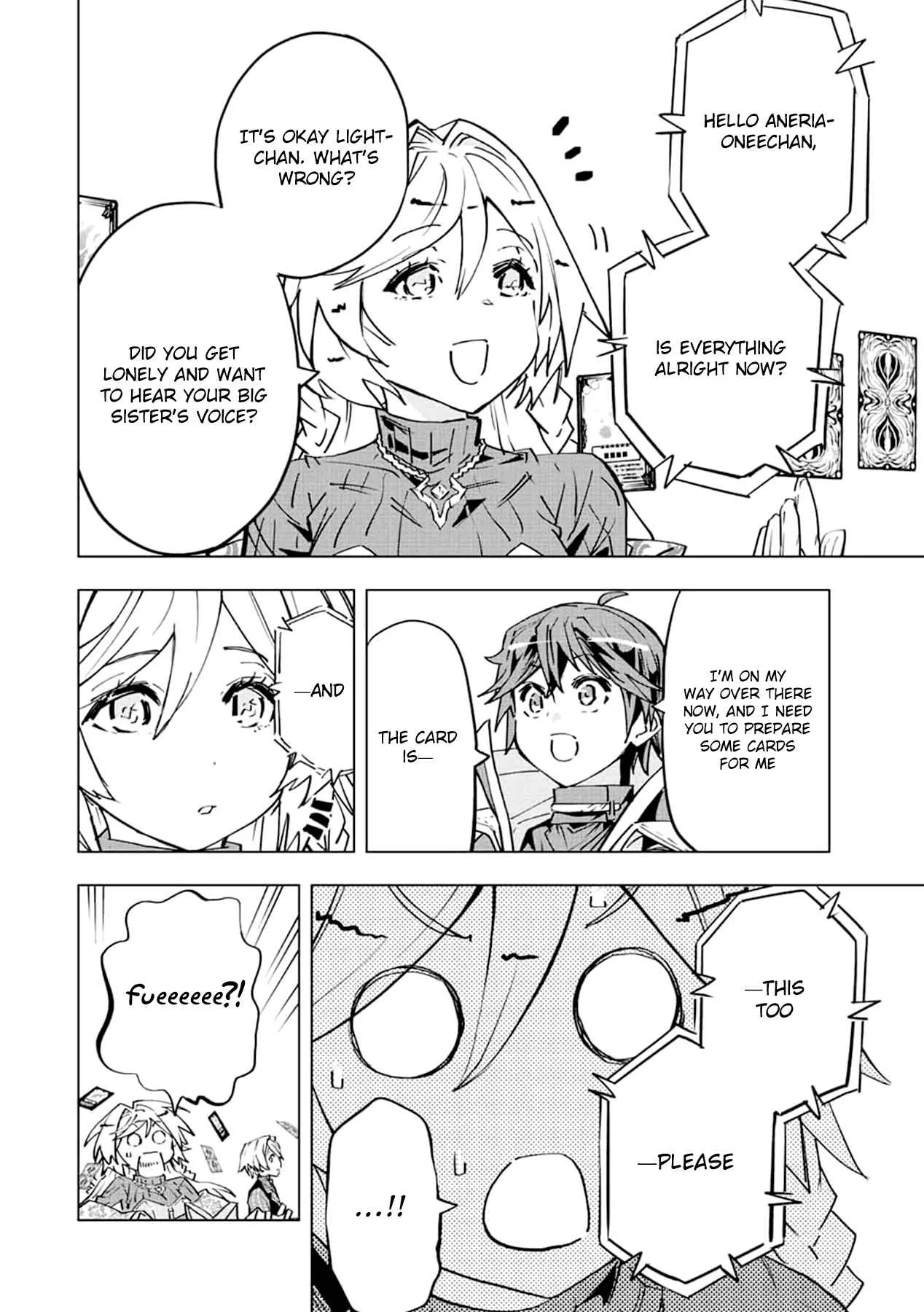 My Gift LVL 9999 Unlimited Gacha Chapter 56 page 7