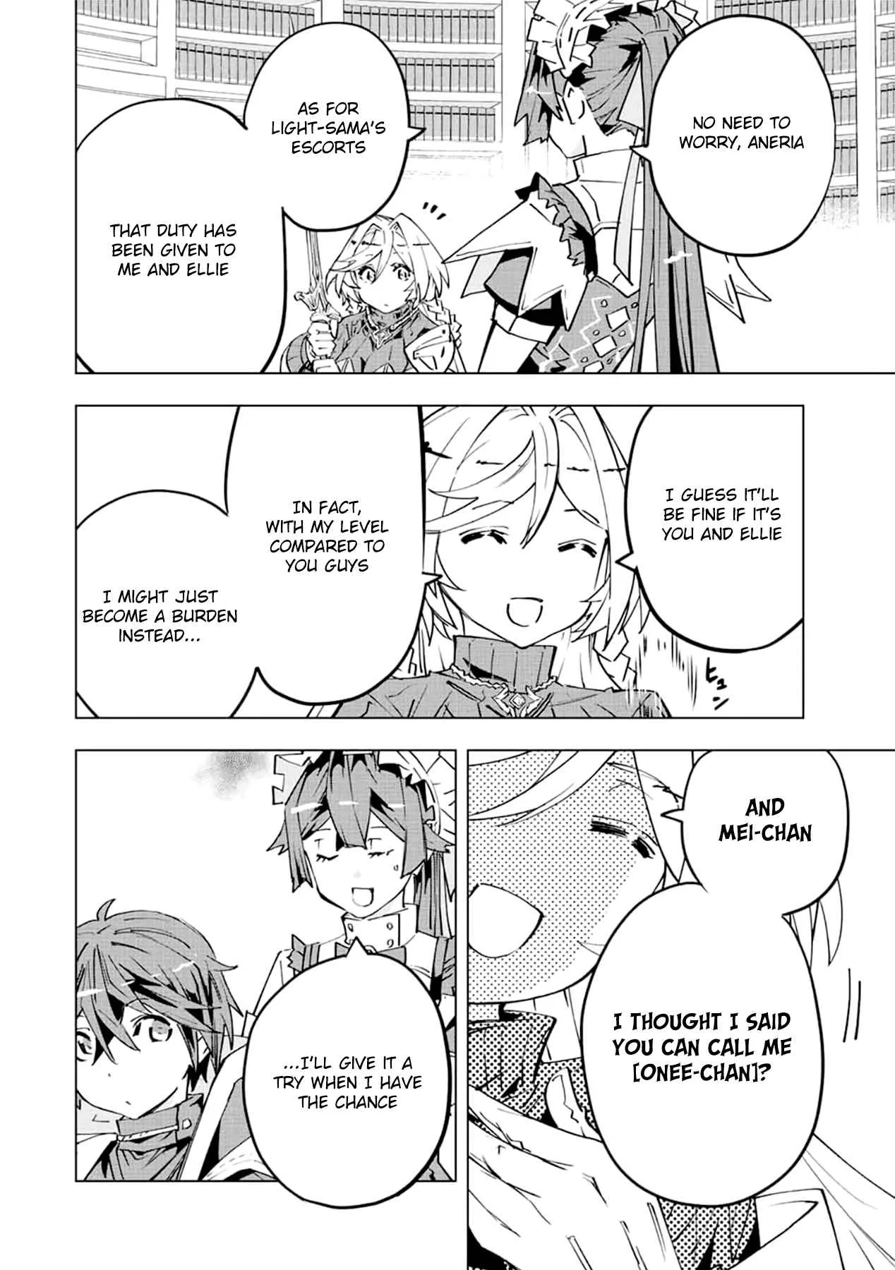 My Gift LVL 9999 Unlimited Gacha Chapter 56 page 11