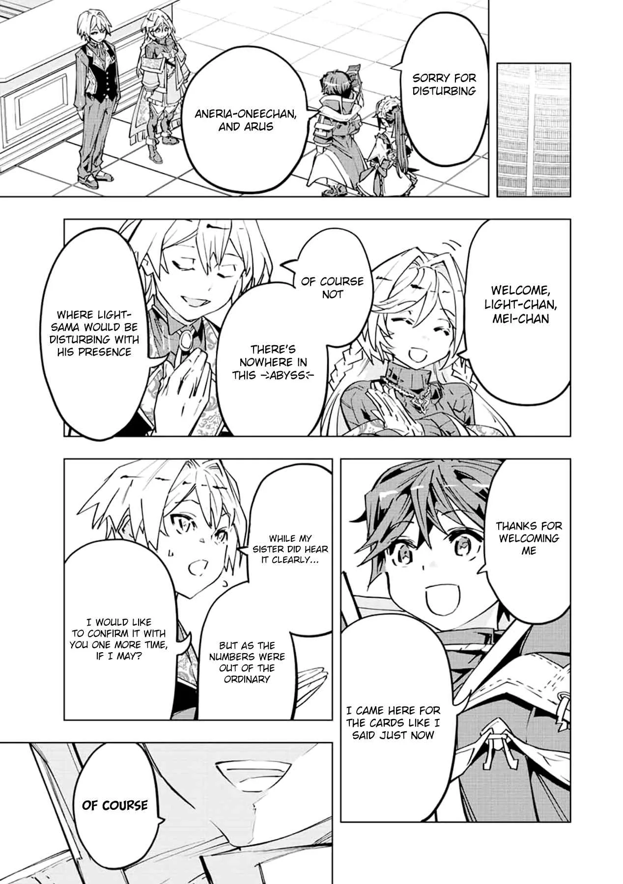 My Gift LVL 9999 Unlimited Gacha Chapter 56 page 8