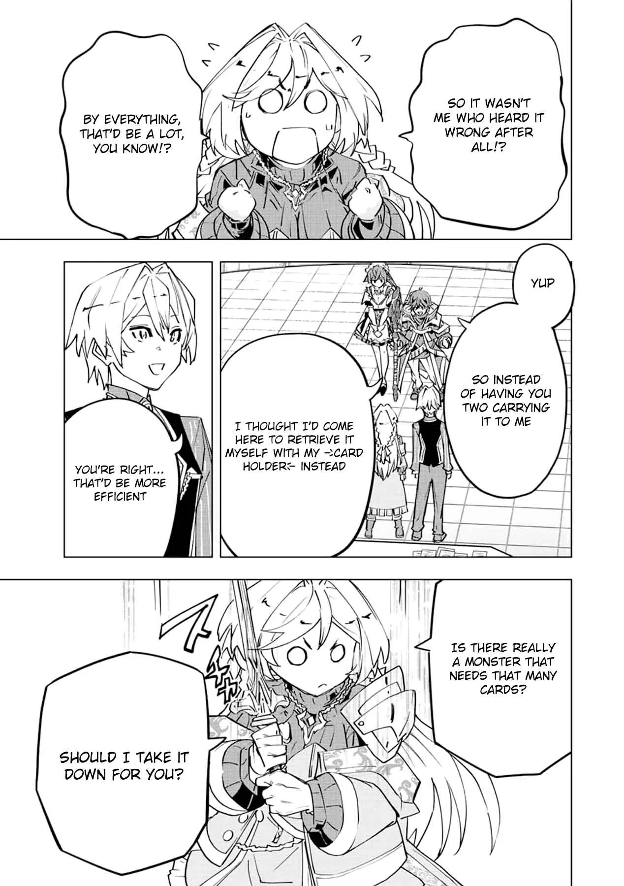 My Gift LVL 9999 Unlimited Gacha Chapter 56 page 10