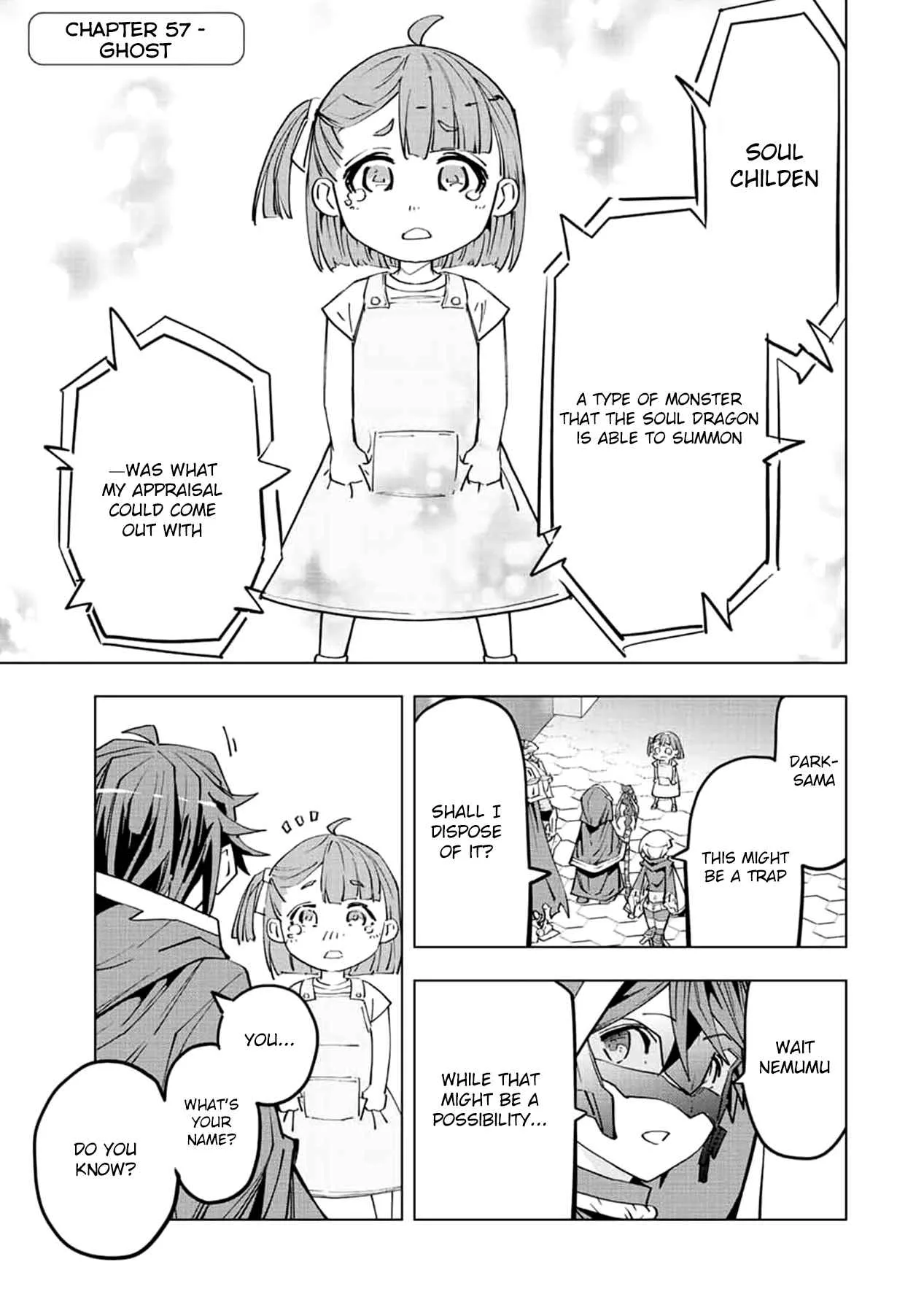 My Gift LVL 9999 Unlimited Gacha Chapter 57 page 2