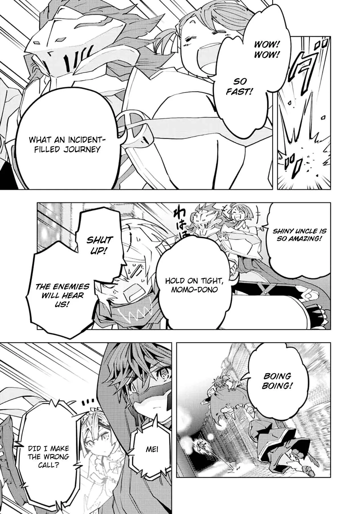 My Gift LVL 9999 Unlimited Gacha Chapter 57 page 6