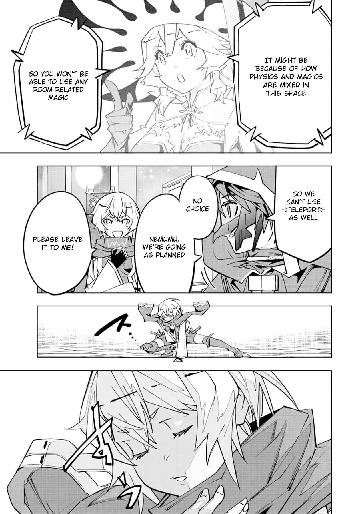 My Gift LVL 9999 Unlimited Gacha Chapter 57 page 12