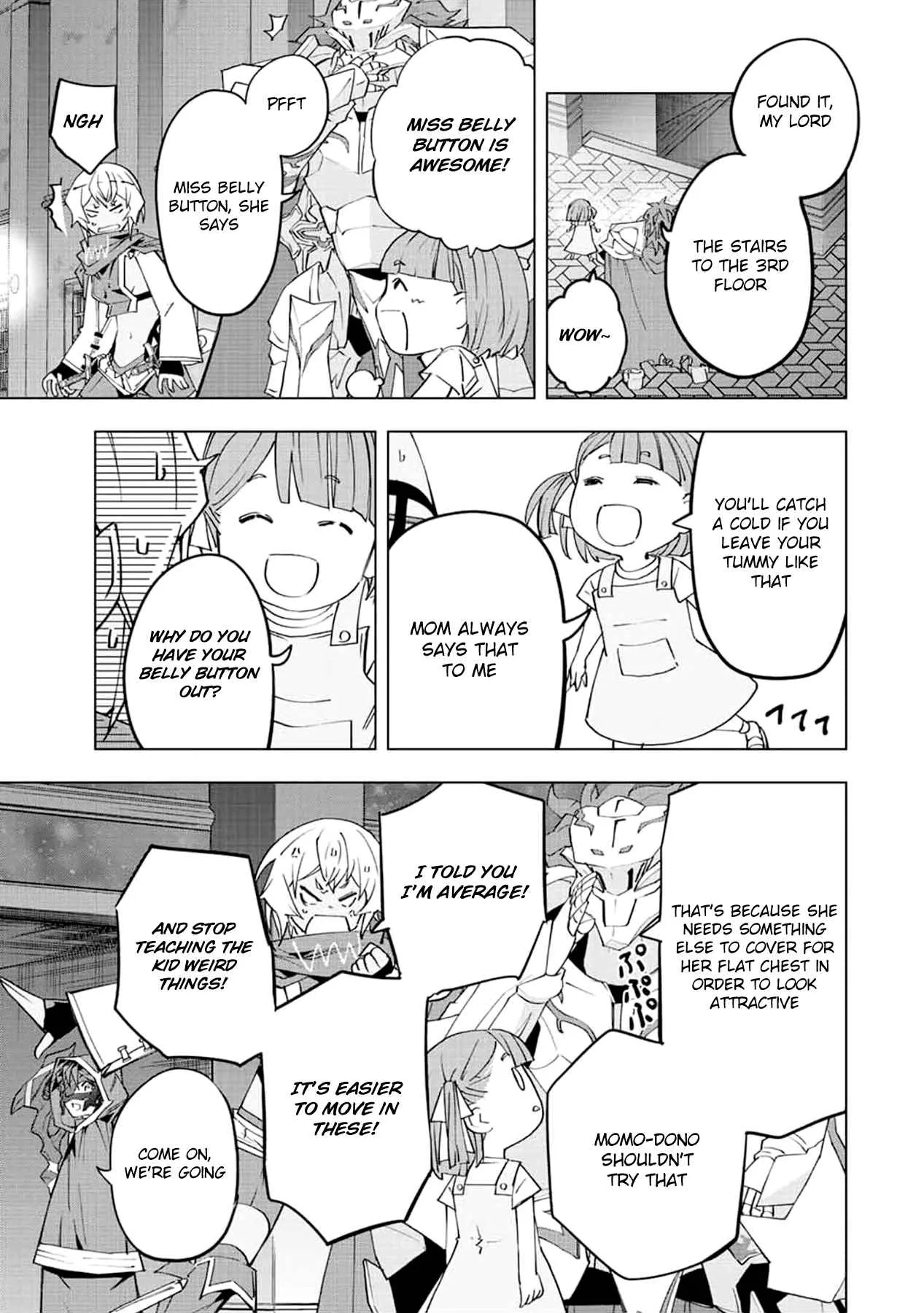 My Gift LVL 9999 Unlimited Gacha Chapter 57 page 16
