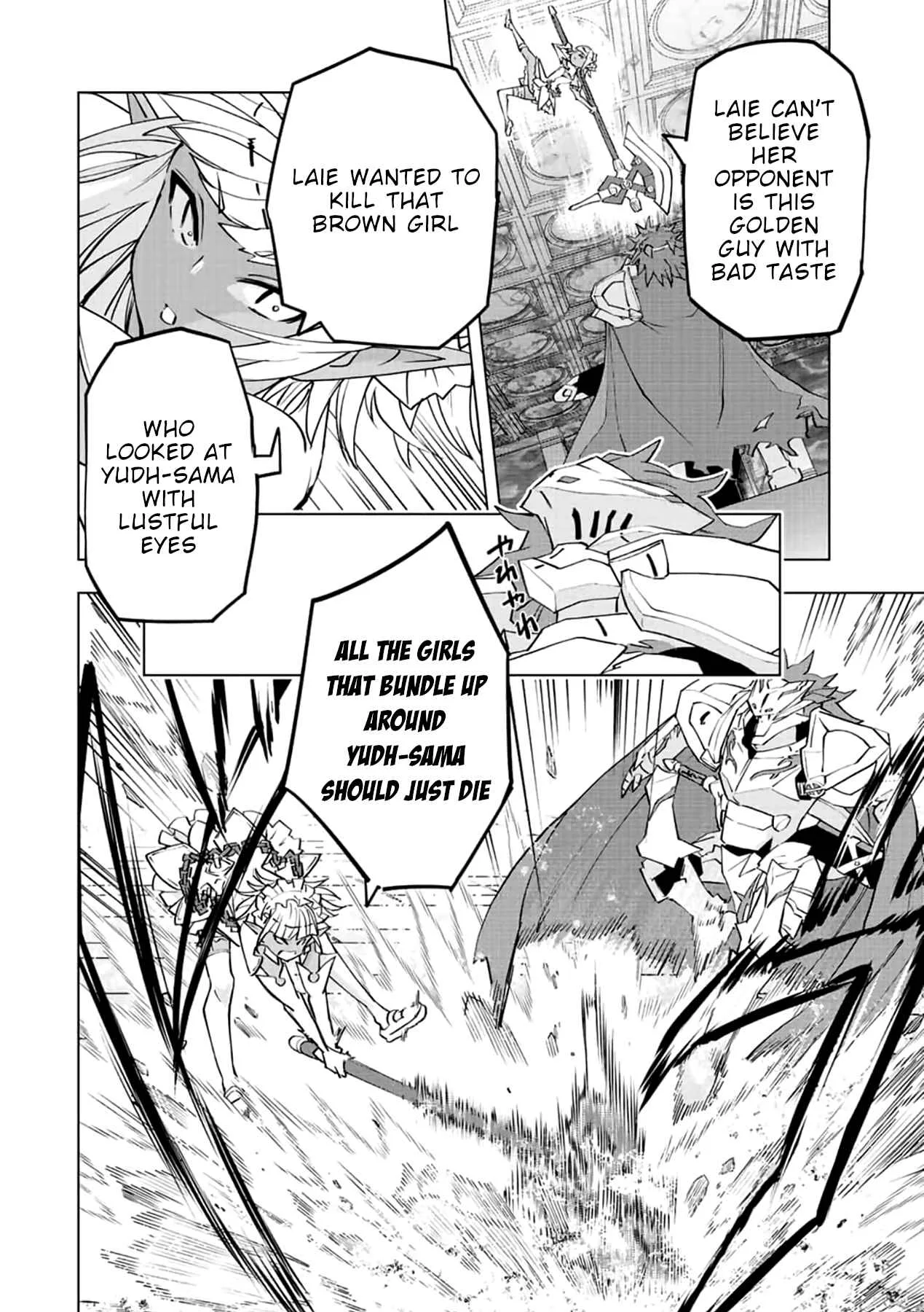 My Gift LVL 9999 Unlimited Gacha Chapter 58.1 page 11