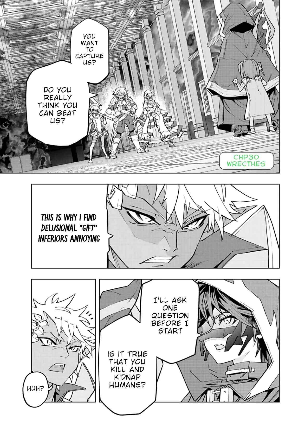 My Gift LVL 9999 Unlimited Gacha Chapter 58.1 page 2