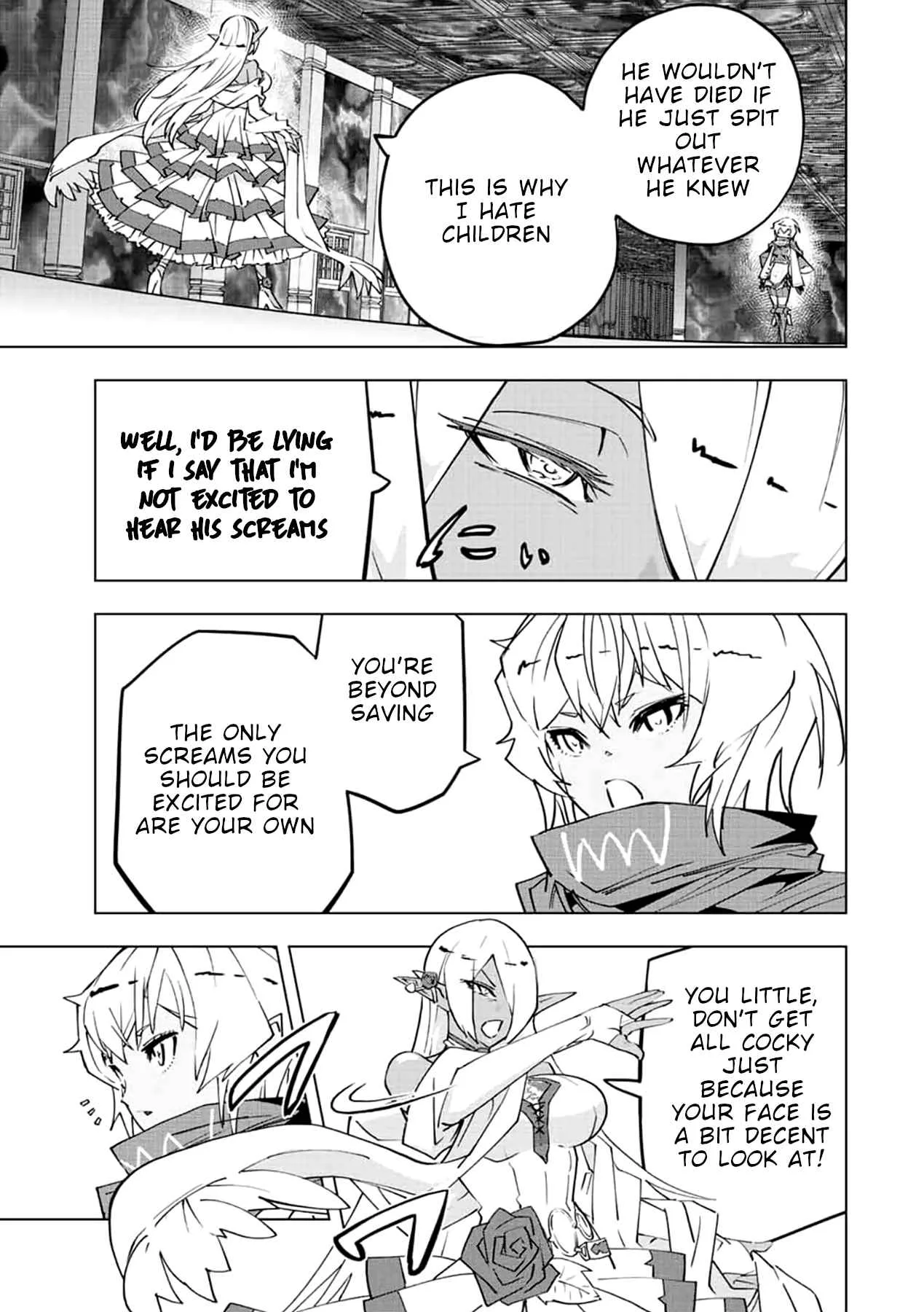 My Gift LVL 9999 Unlimited Gacha Chapter 58.1 page 8