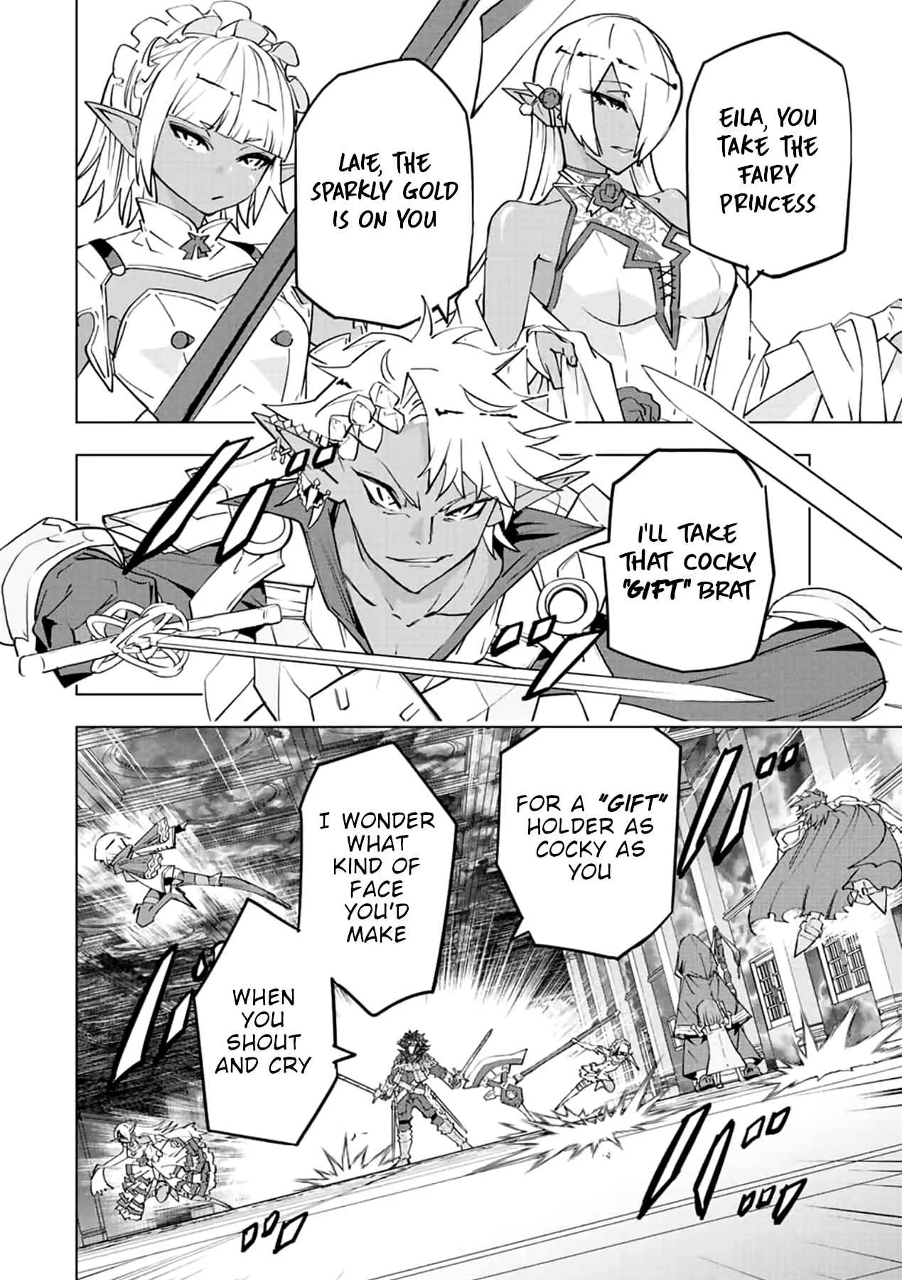 My Gift LVL 9999 Unlimited Gacha Chapter 58.1 page 7