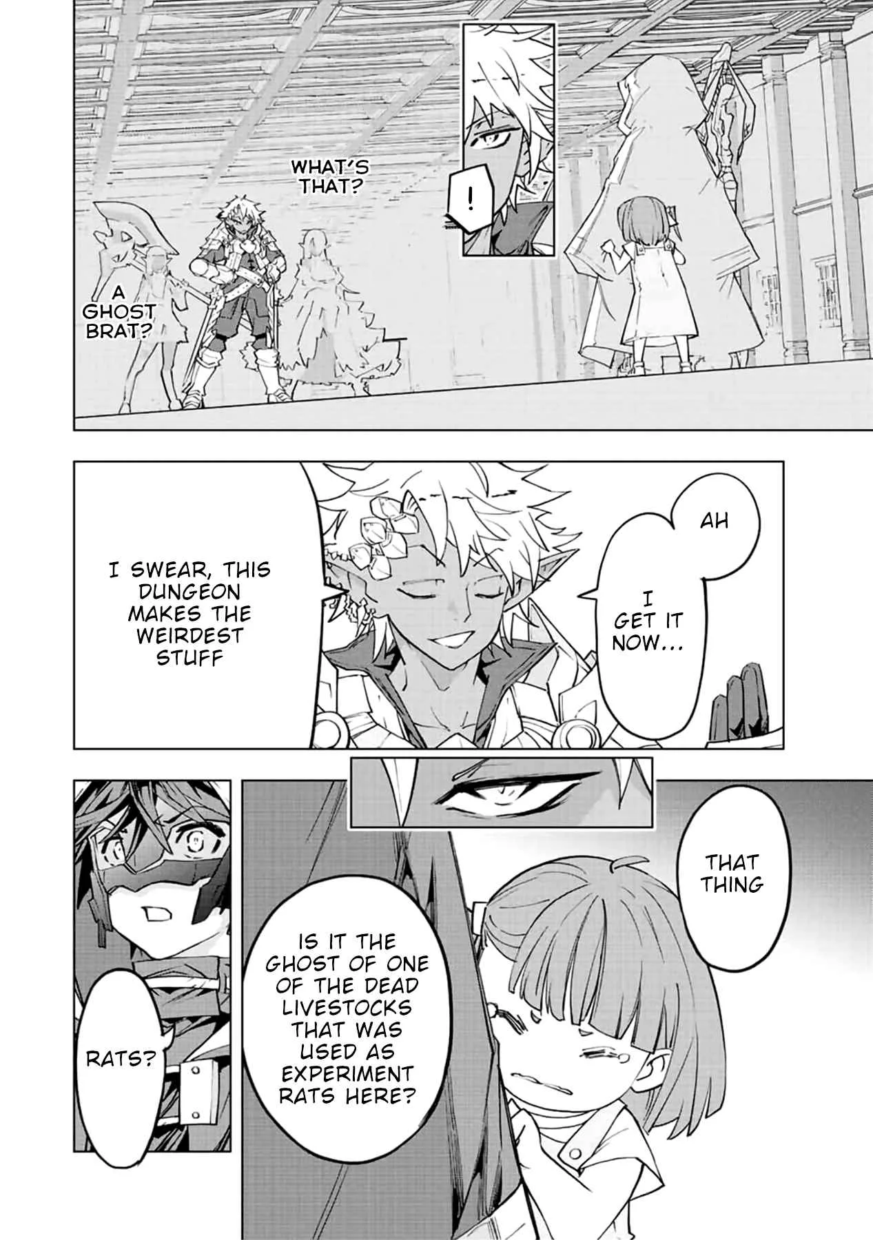 My Gift LVL 9999 Unlimited Gacha Chapter 58.1 page 3