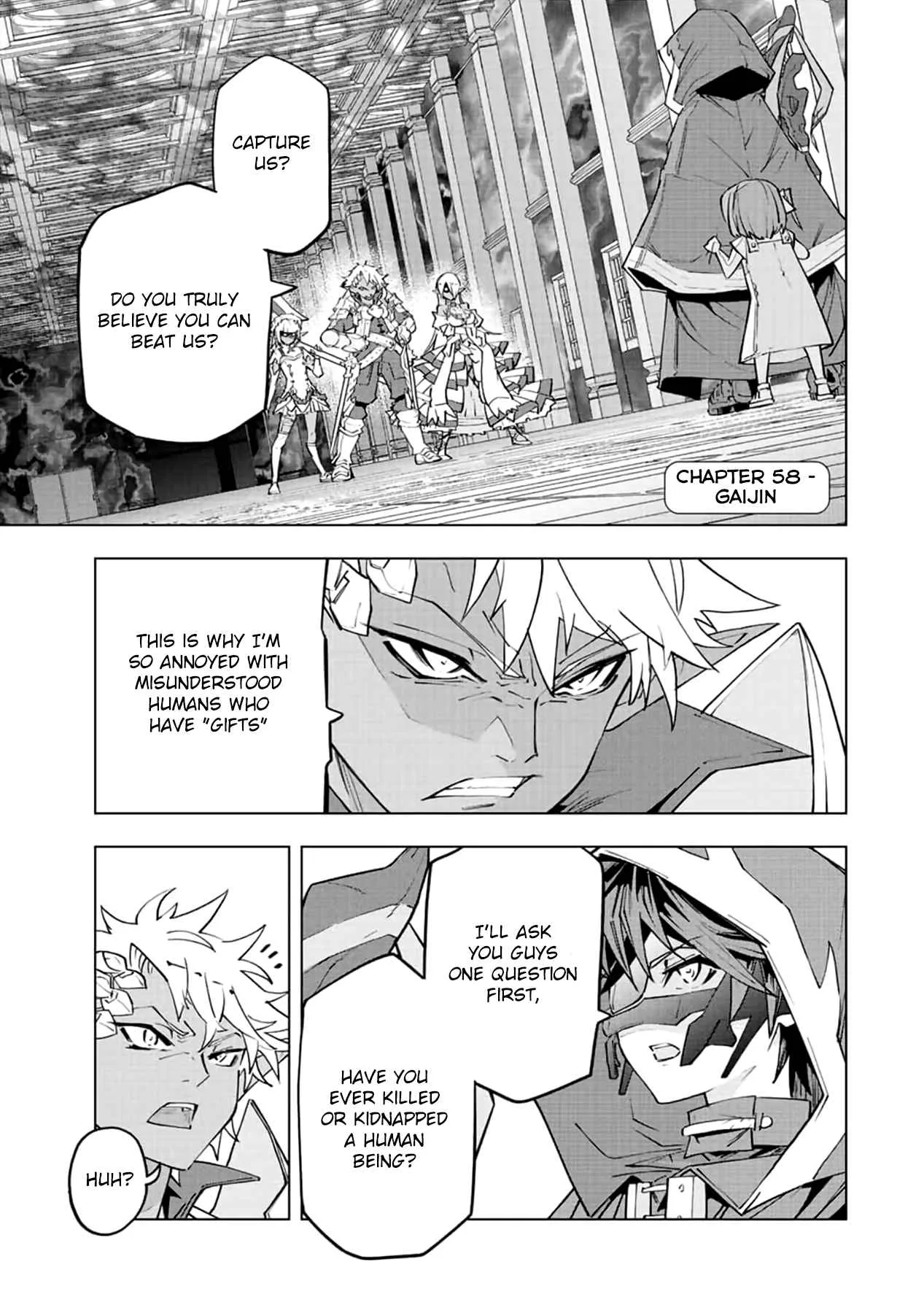My Gift LVL 9999 Unlimited Gacha Chapter 58 page 2
