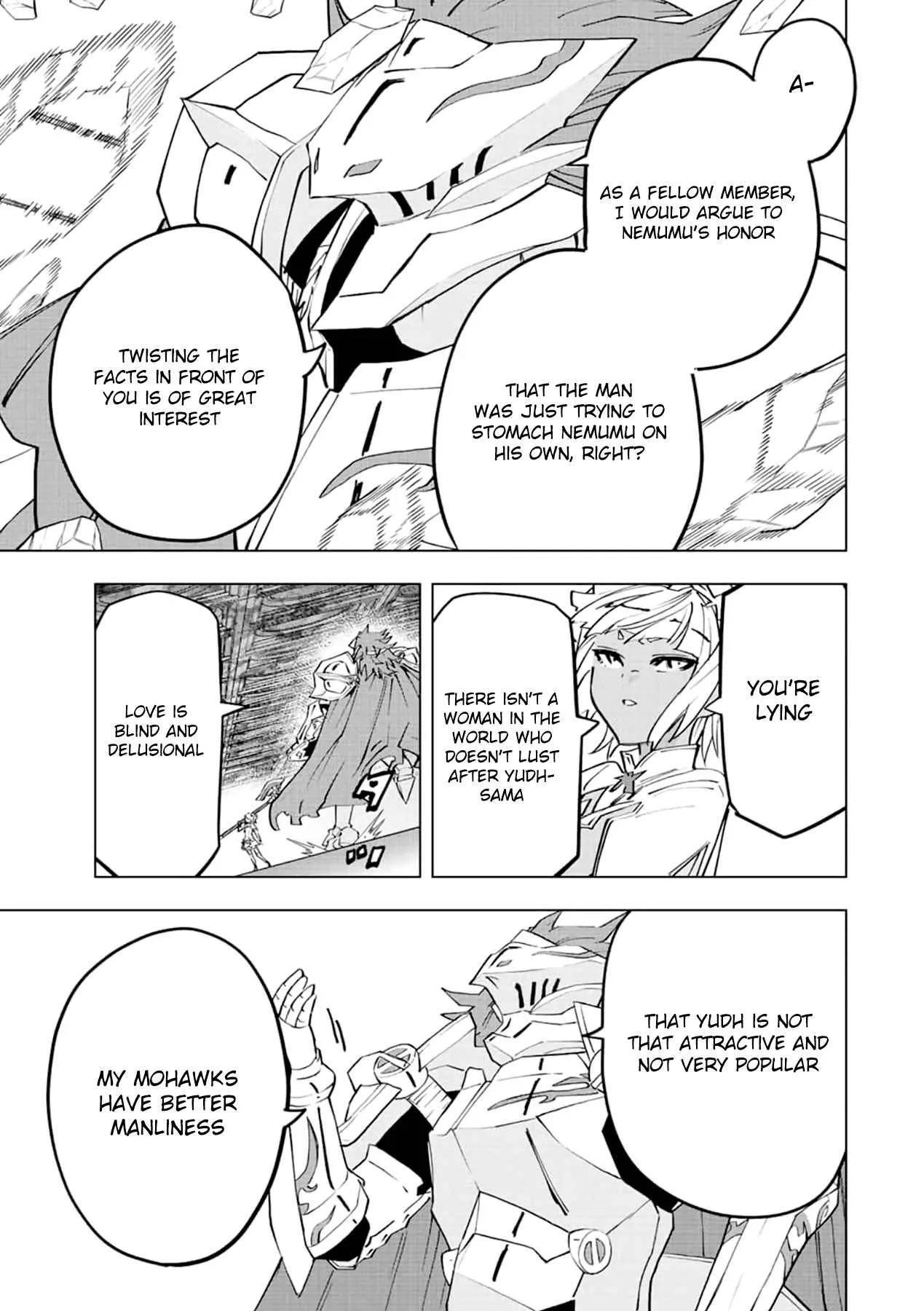 My Gift LVL 9999 Unlimited Gacha Chapter 58 page 12