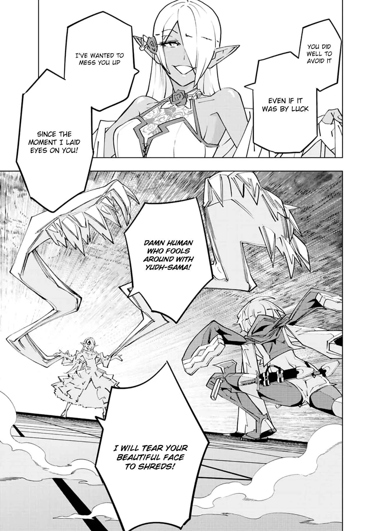 My Gift LVL 9999 Unlimited Gacha Chapter 58 page 10