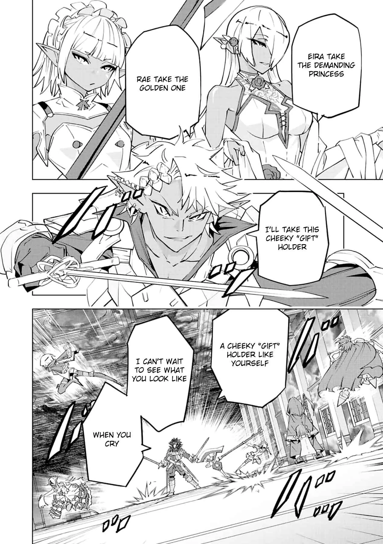 My Gift LVL 9999 Unlimited Gacha Chapter 58 page 7