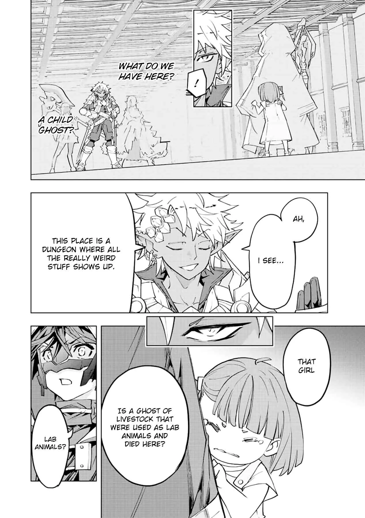 My Gift LVL 9999 Unlimited Gacha Chapter 58 page 3