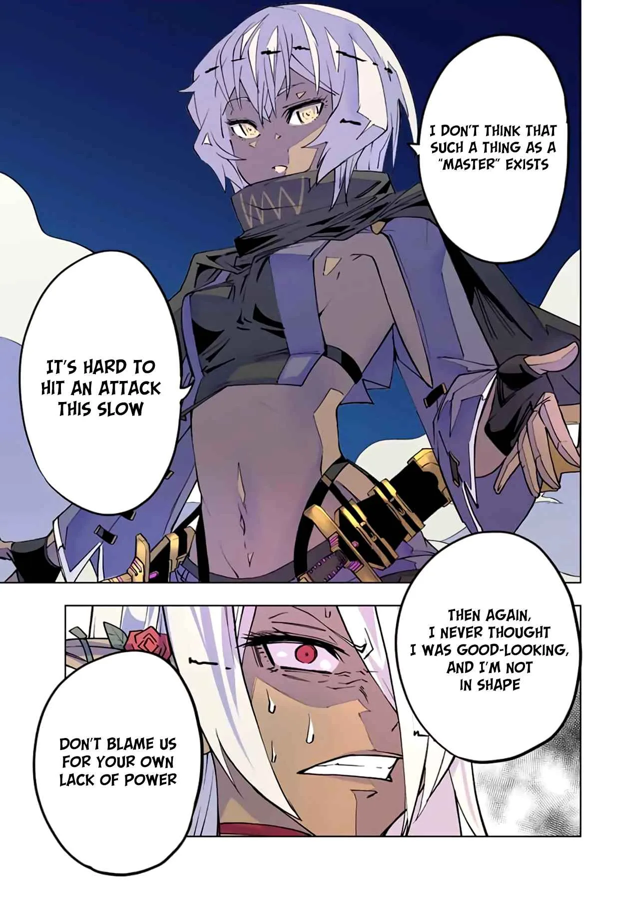 My Gift LVL 9999 Unlimited Gacha Chapter 58 page 23