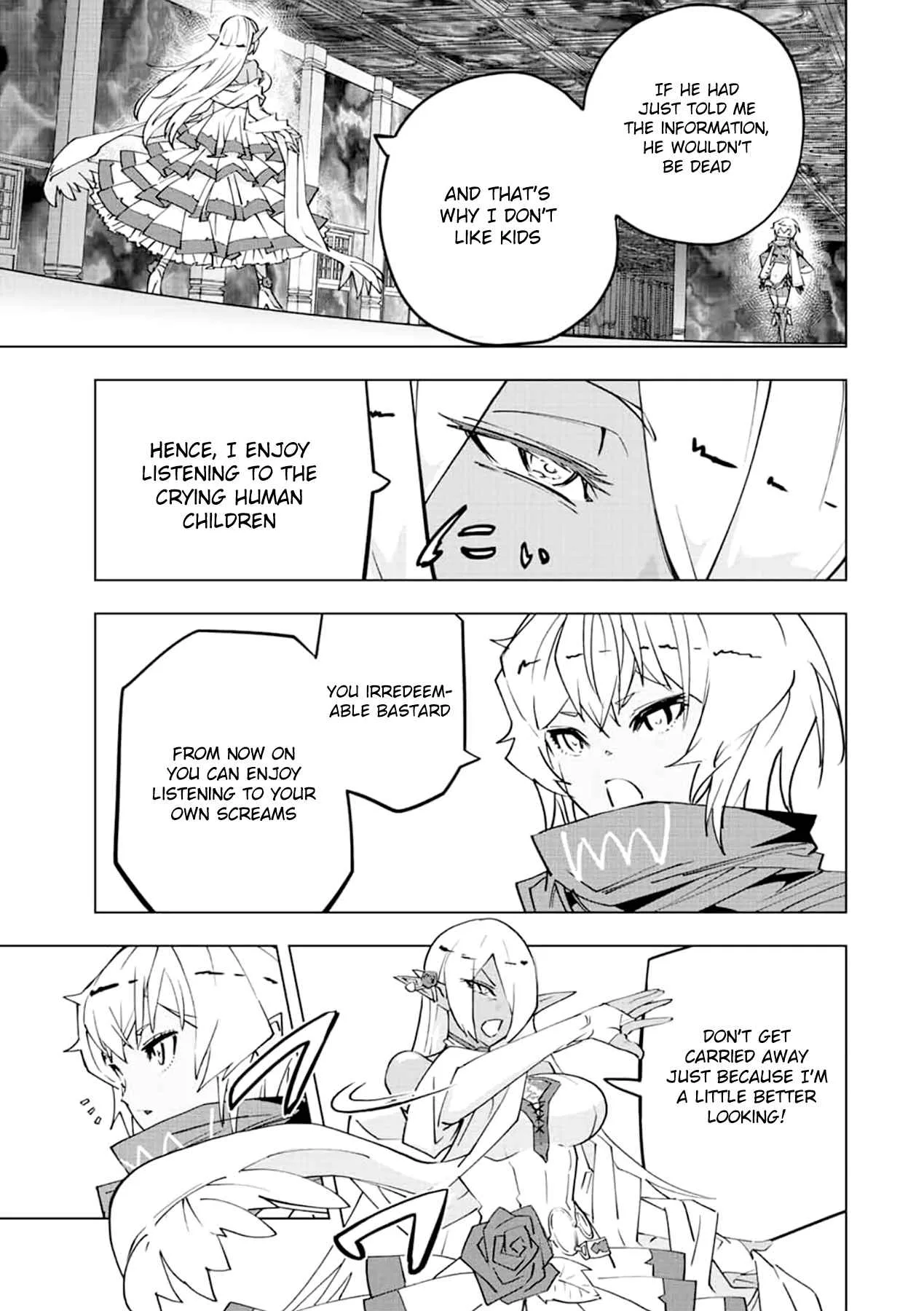 My Gift LVL 9999 Unlimited Gacha Chapter 58 page 8