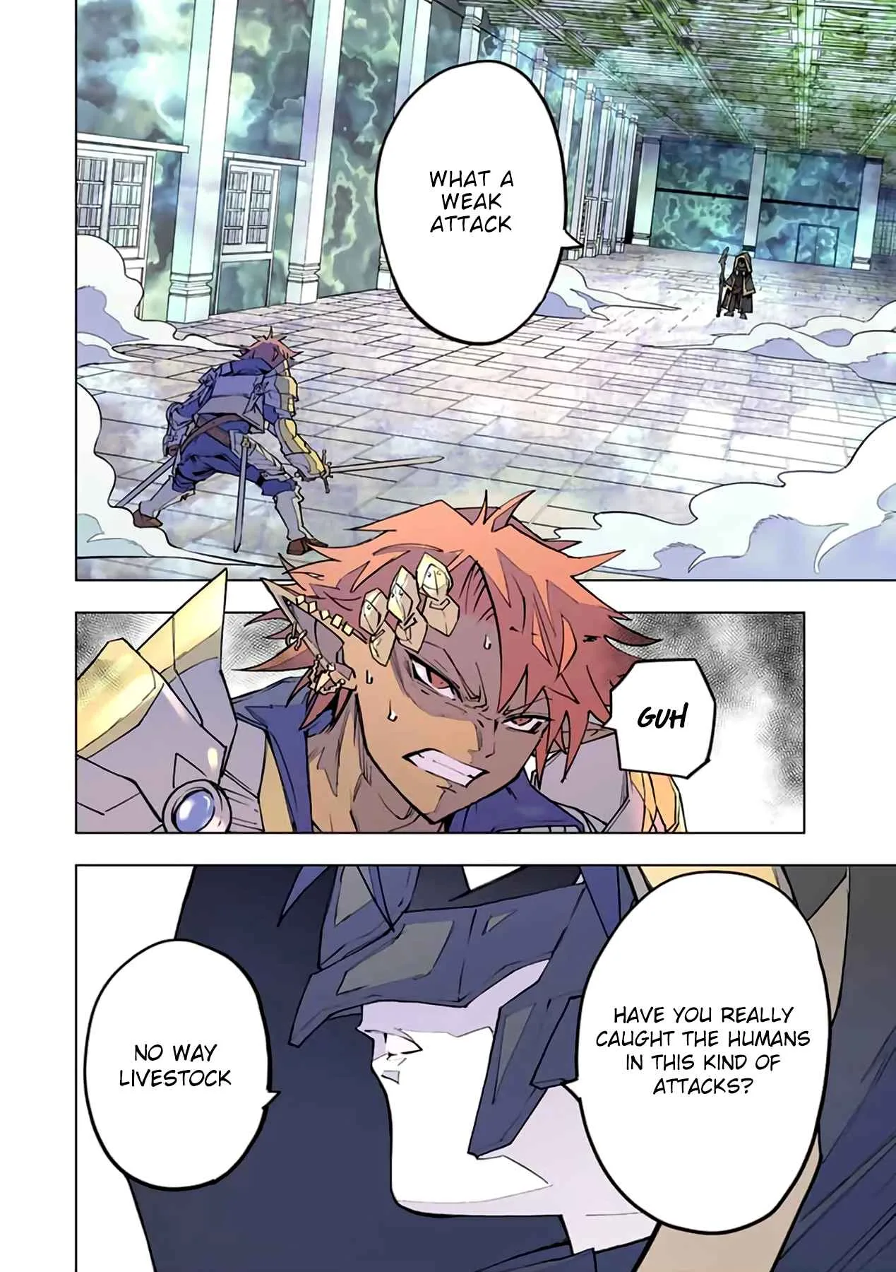 My Gift LVL 9999 Unlimited Gacha Chapter 58 page 24