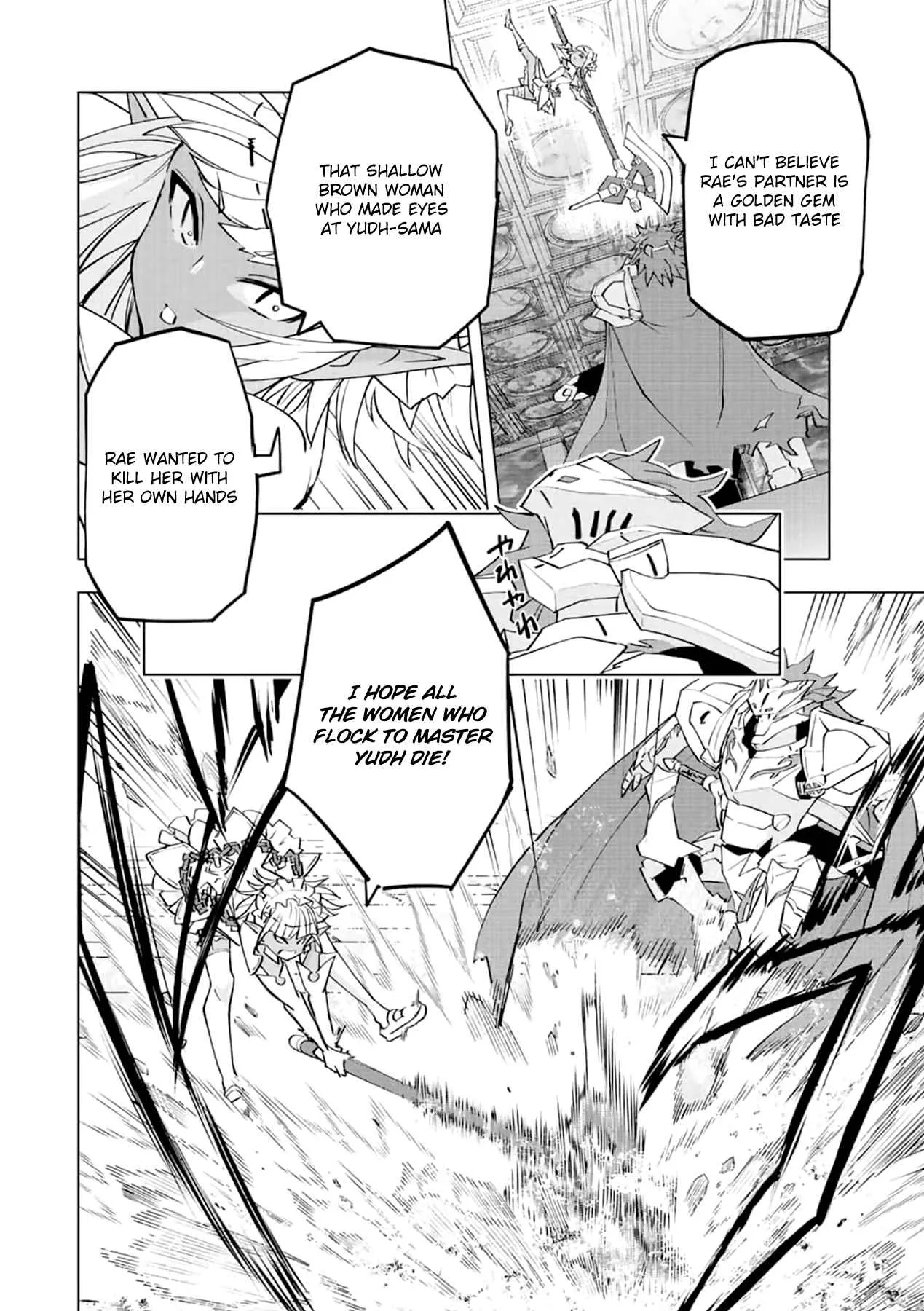 My Gift LVL 9999 Unlimited Gacha Chapter 58 page 11