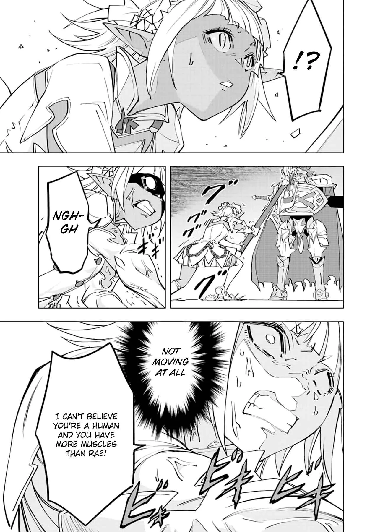 My Gift LVL 9999 Unlimited Gacha Chapter 58 page 21
