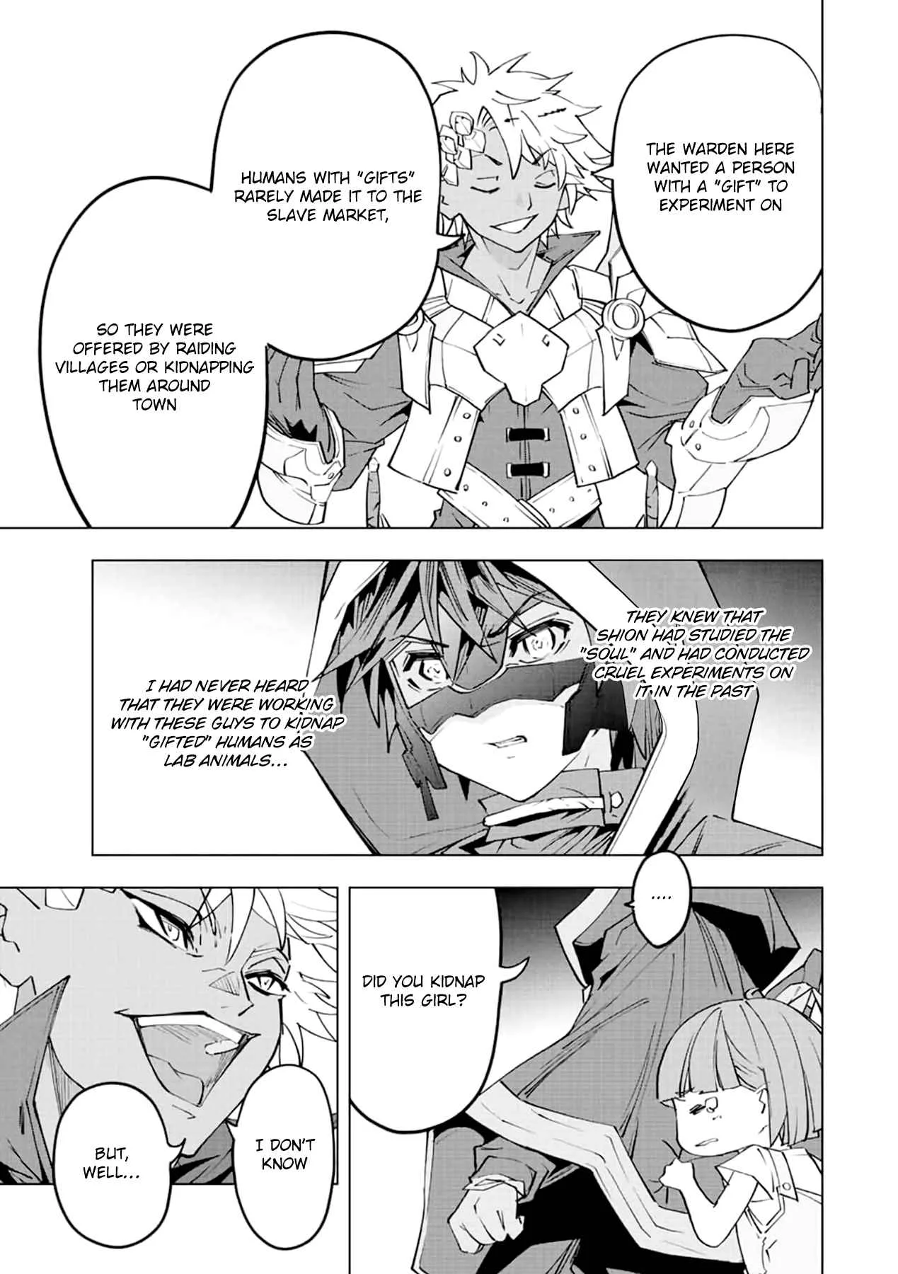 My Gift LVL 9999 Unlimited Gacha Chapter 58 page 4