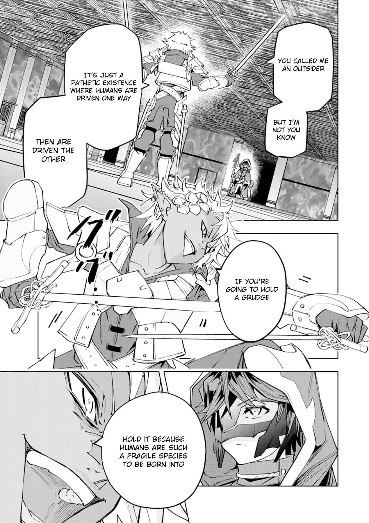 My Gift LVL 9999 Unlimited Gacha Chapter 58 page 14