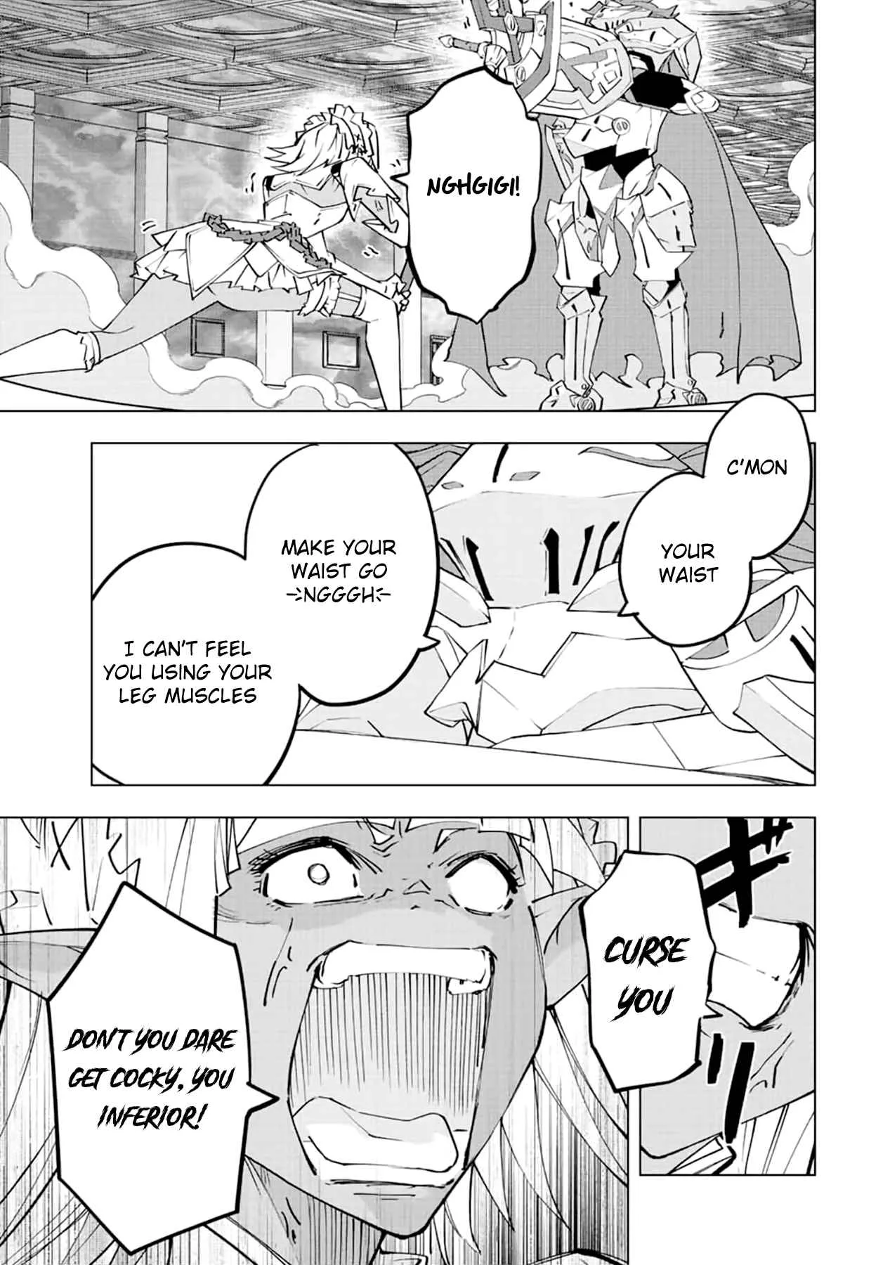 My Gift LVL 9999 Unlimited Gacha Chapter 59 page 17