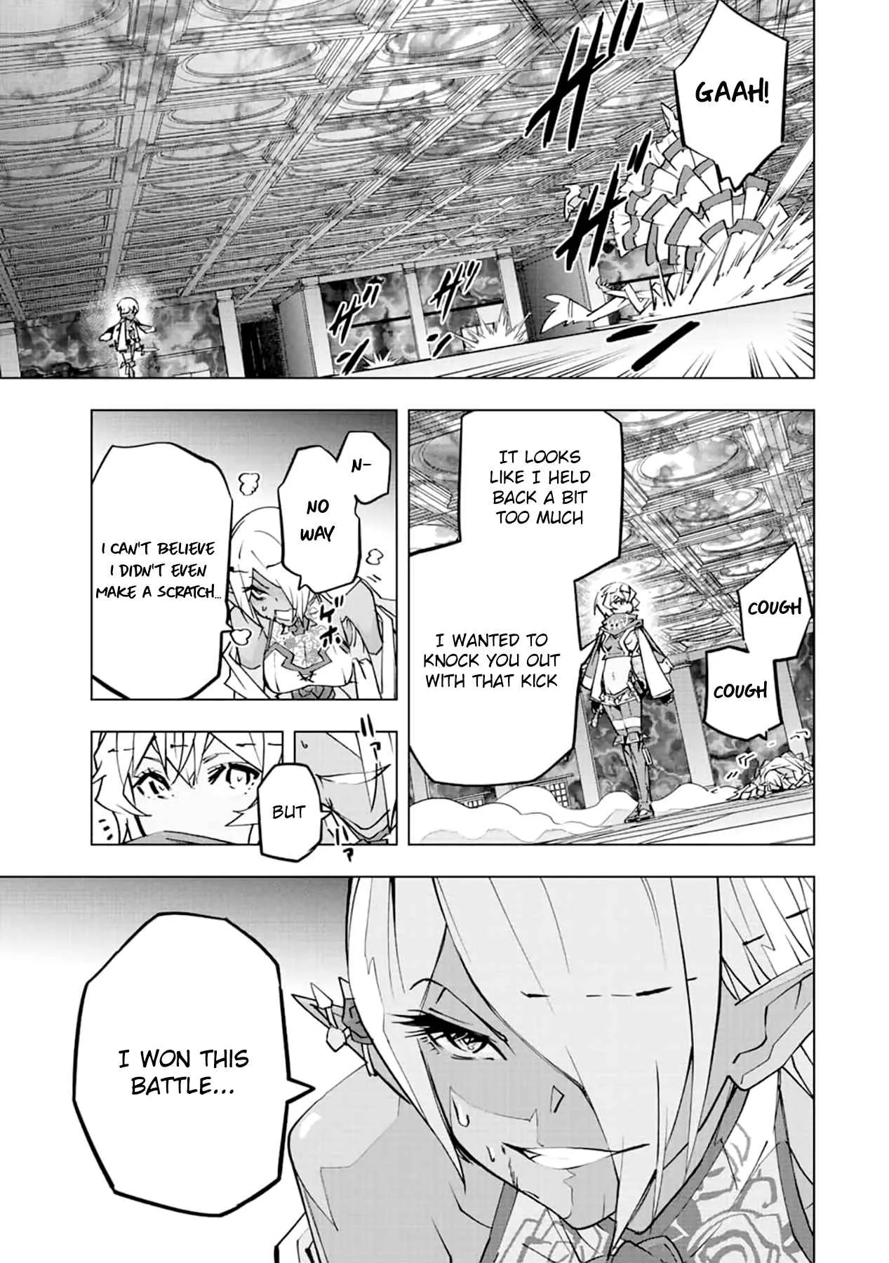 My Gift LVL 9999 Unlimited Gacha Chapter 59 page 9