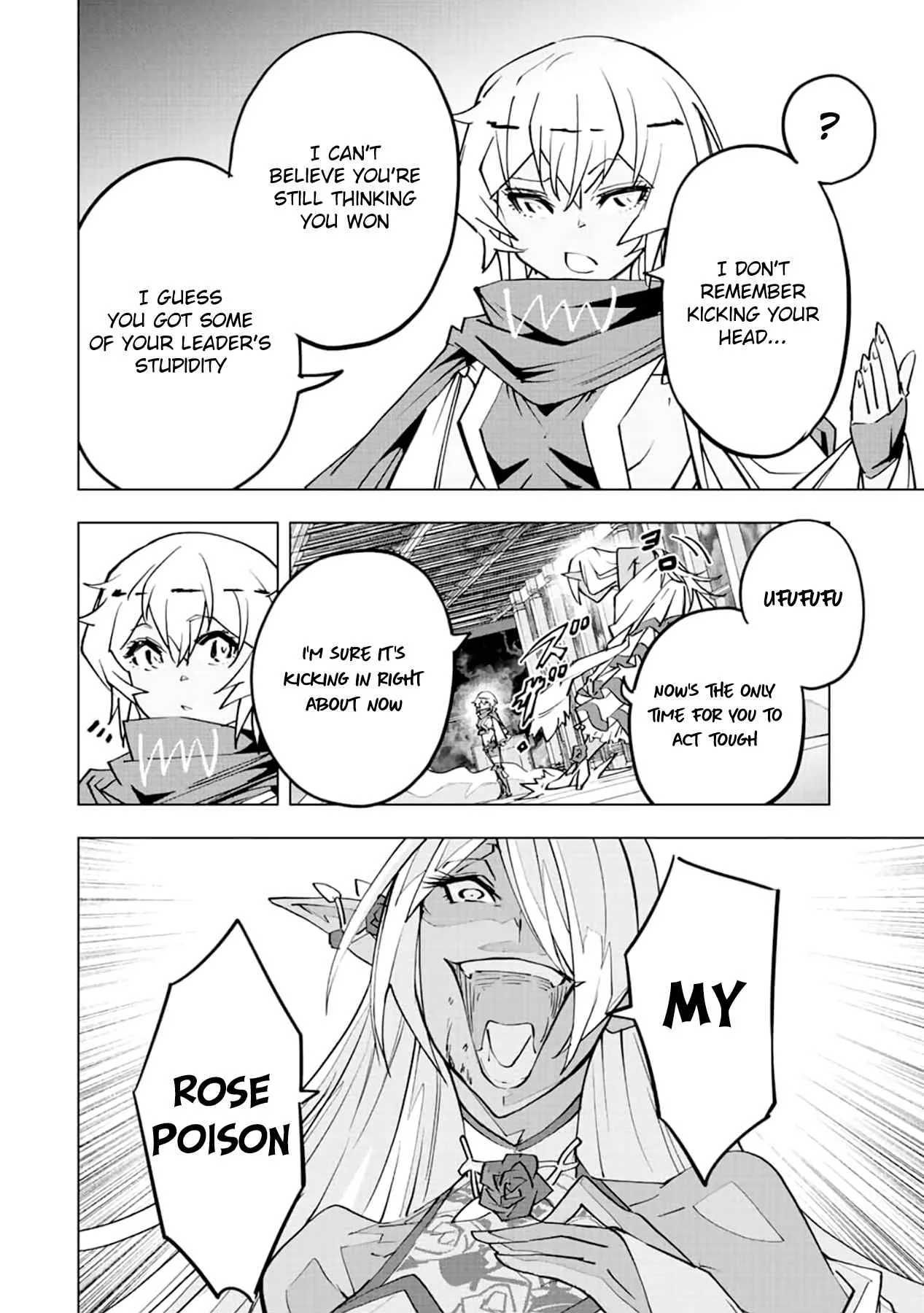 My Gift LVL 9999 Unlimited Gacha Chapter 59 page 10